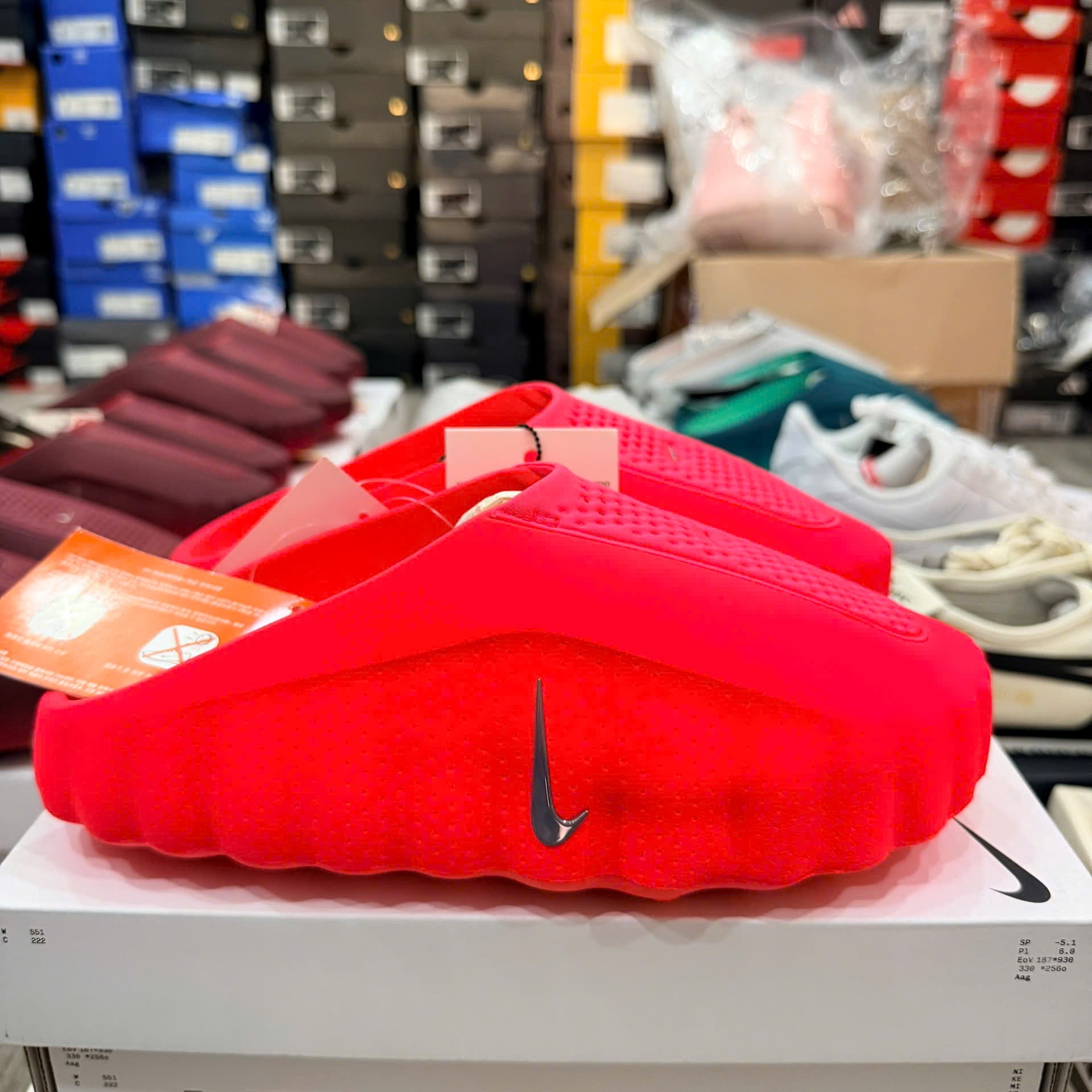 Nike Mind 001 Blackened Blue Metallic Copper, (W) Nike Mind 001 Pearl Pink Hyper Crimson 착용 스타일 - 6