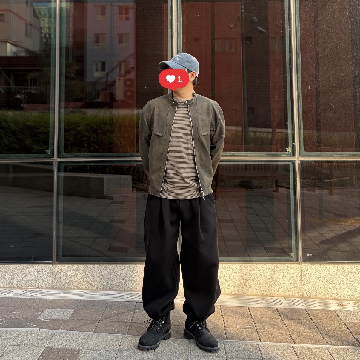 Undermycar Mu.03 Anti Fxxking Logo Play Oversized Sweat Jogger Black, Timberland Premium 6 inch Waterproof Boot Black Nubuck - Wide 착용 스타일 - 5