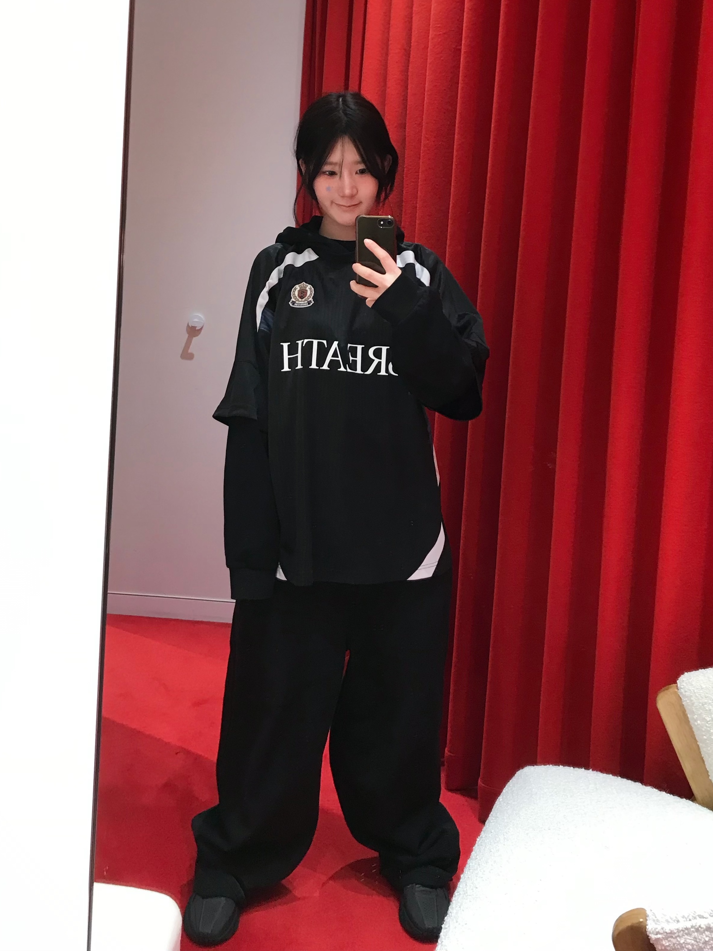 Nike x Hyein Seo Ava Rover Black 착용 스타일 - 1