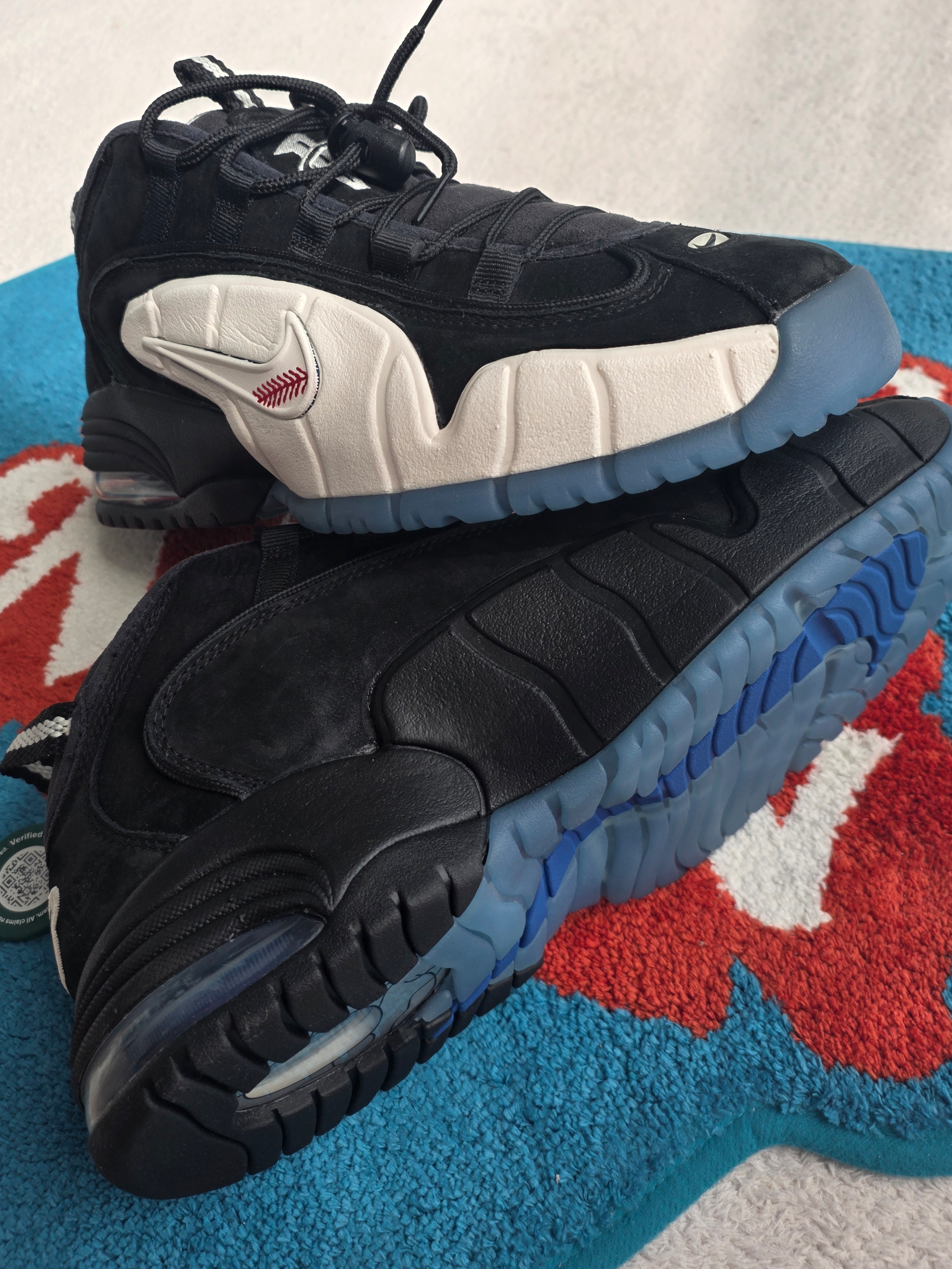 Nike x Social Status Air Max Penny 1 Recess Black 착용 스타일 - 1