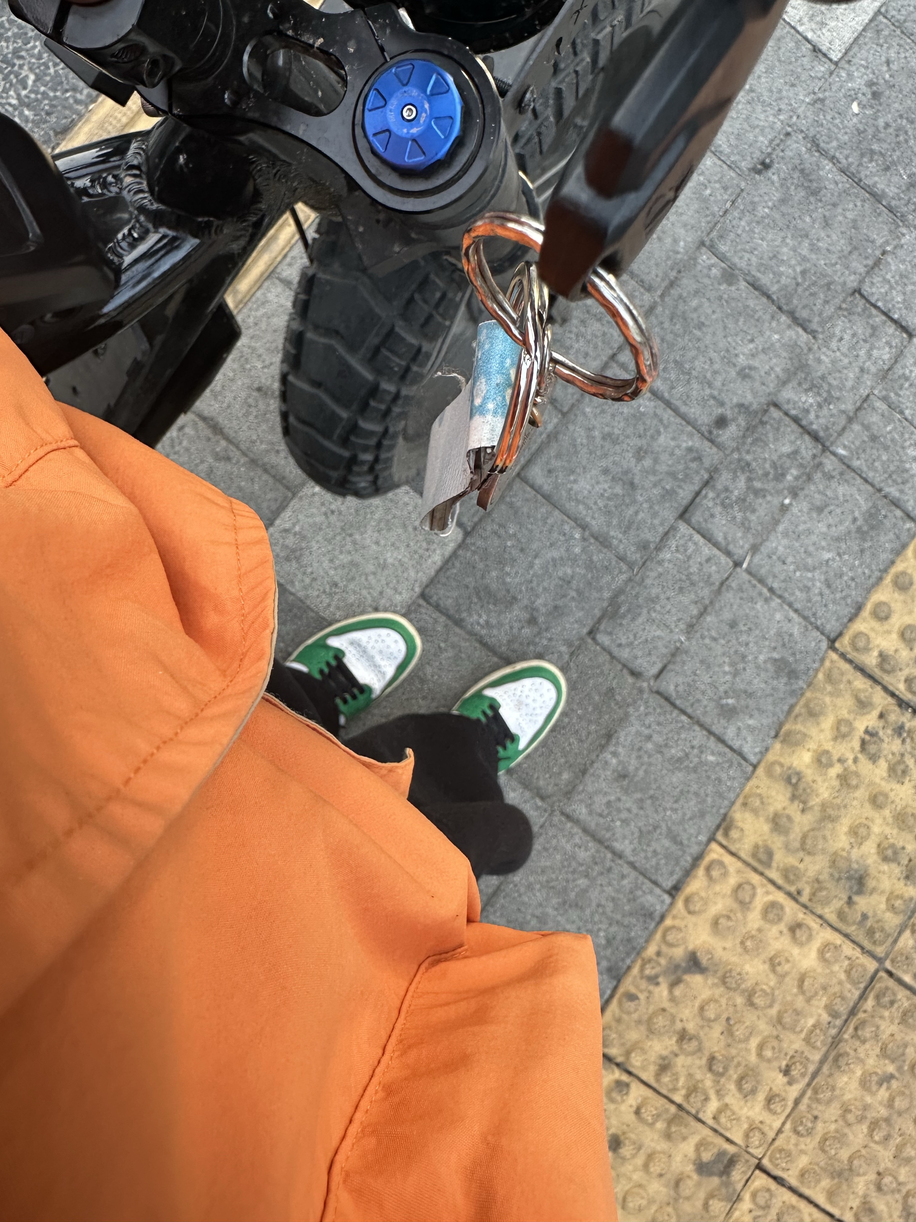 (W) Jordan 1 Retro High OG Lucky Green 착용 스타일