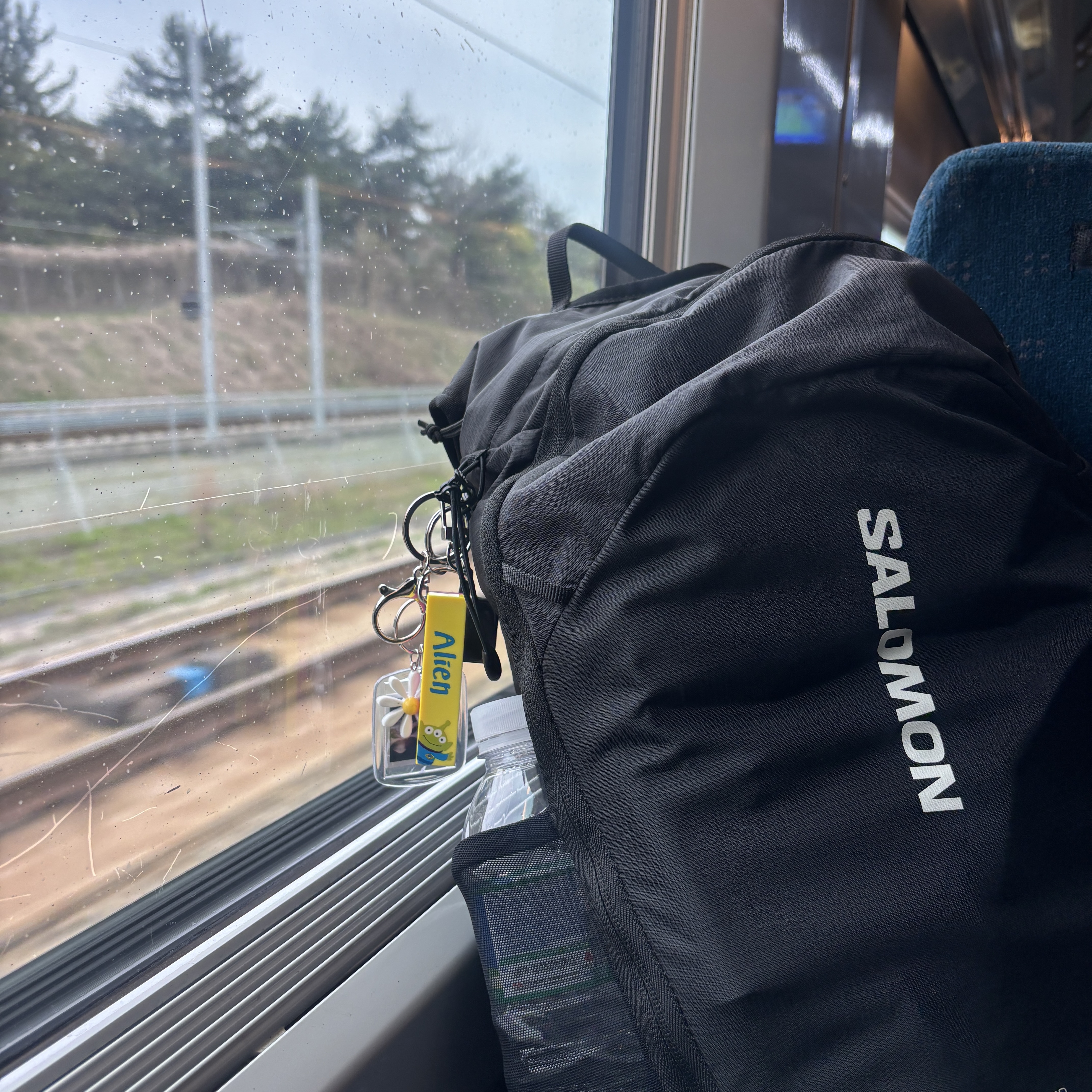 Salomon Trailblazer 10 Black 착용 스타일 - 1