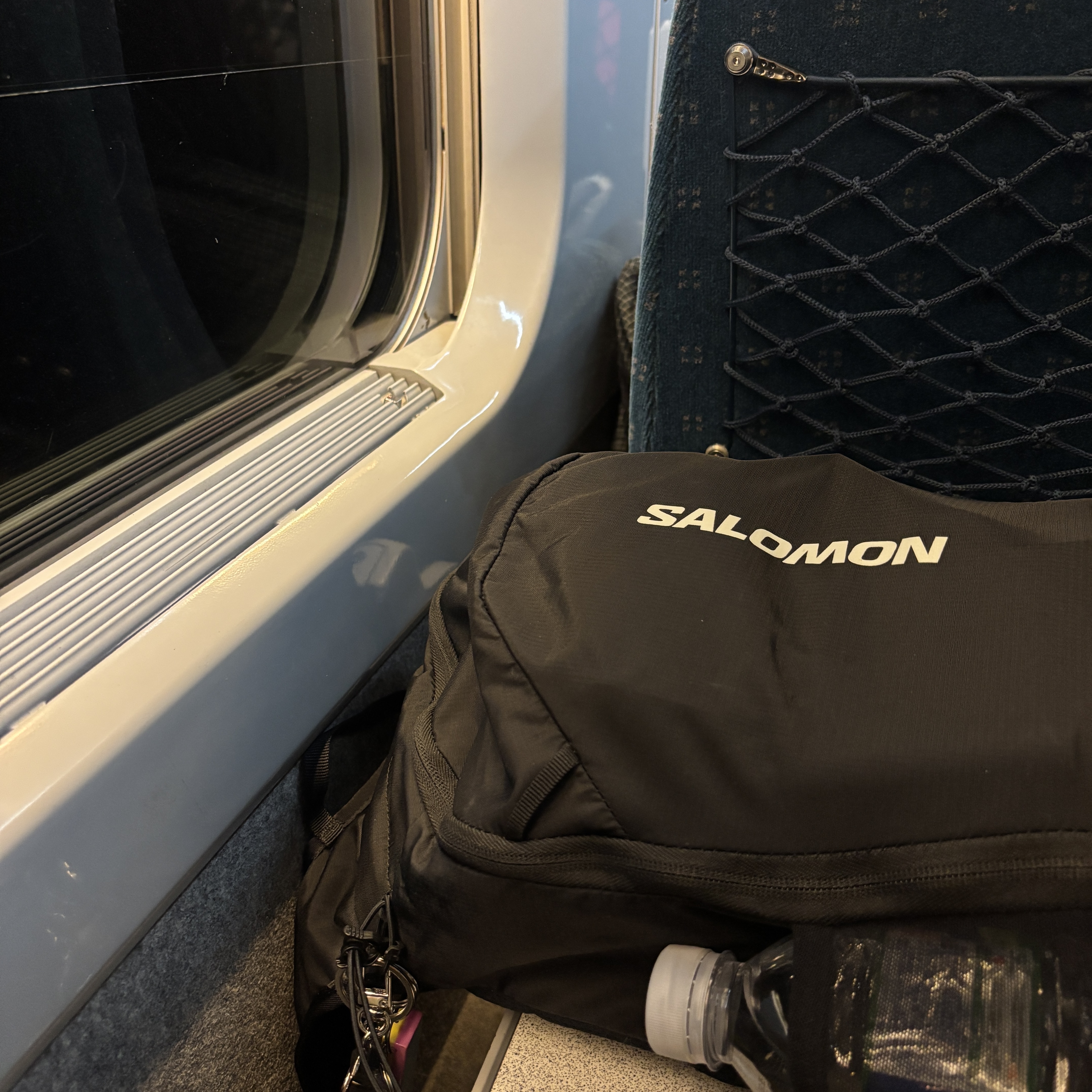 Salomon Trailblazer 10 Black 착용 스타일 - 2