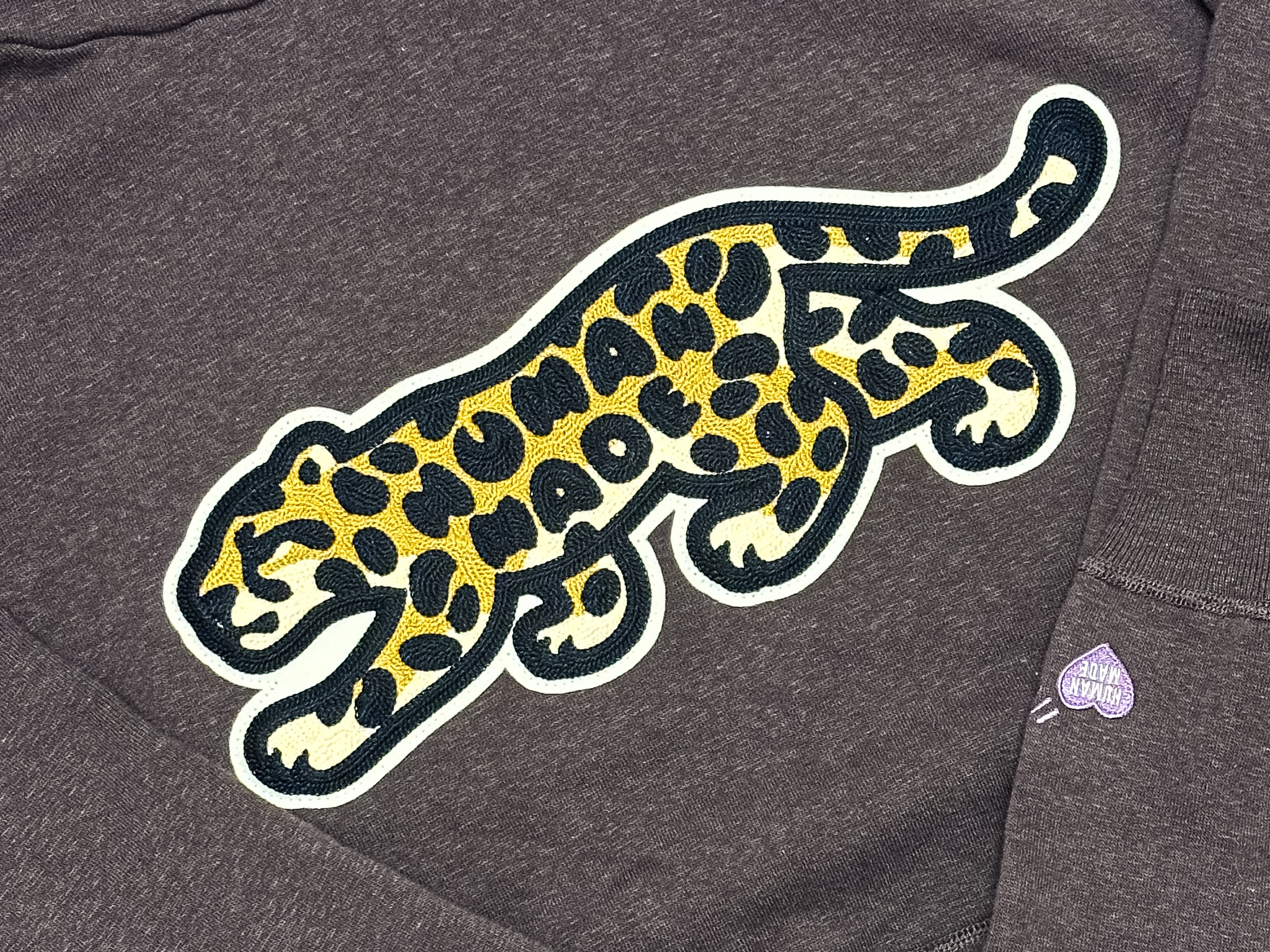 Human Made Tsuriami Hoodie Black - Apgujeong Store Exclusive 착용 스타일 - 1