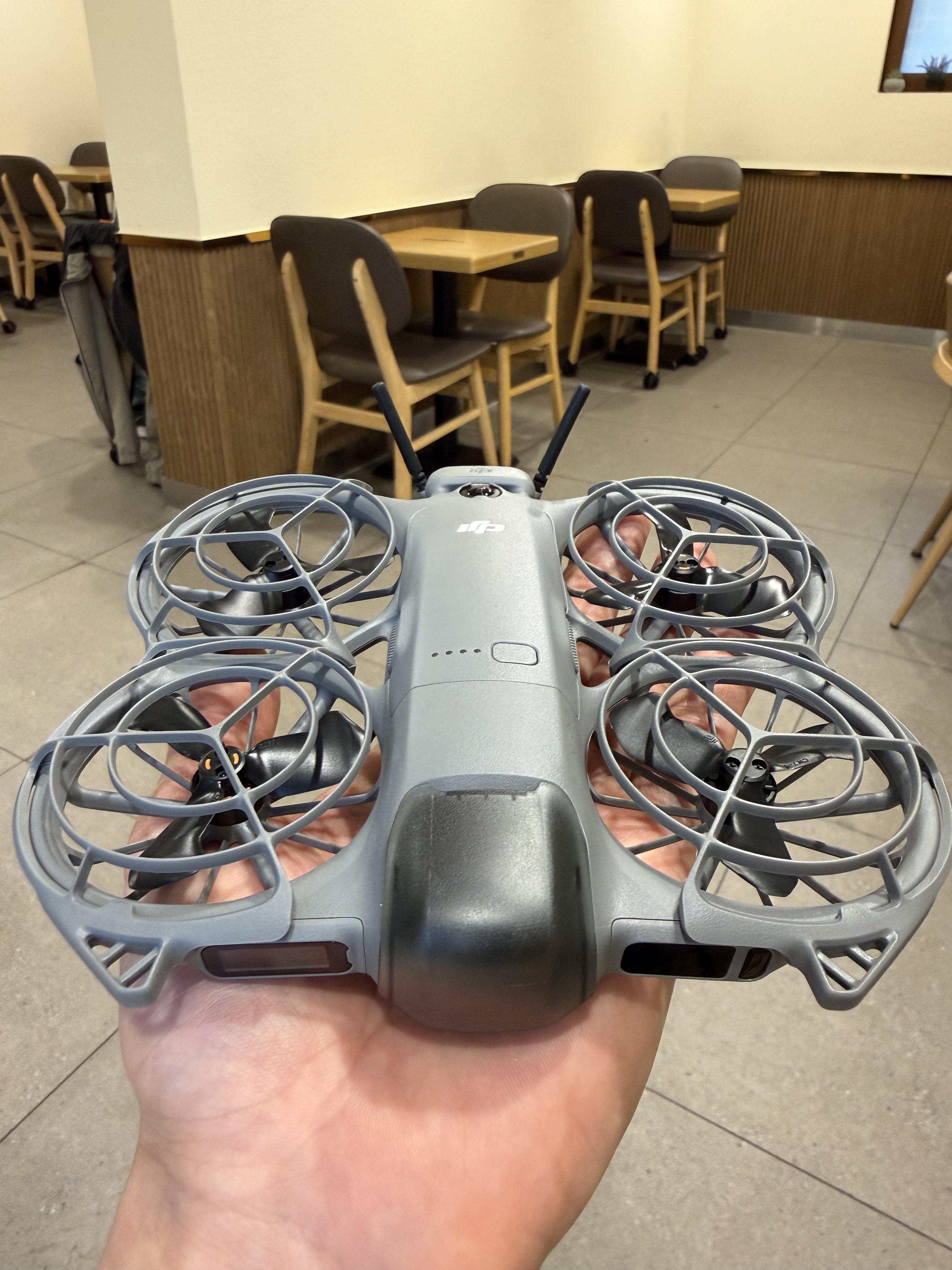 DJI Neo 2 착용 스타일 - 1
