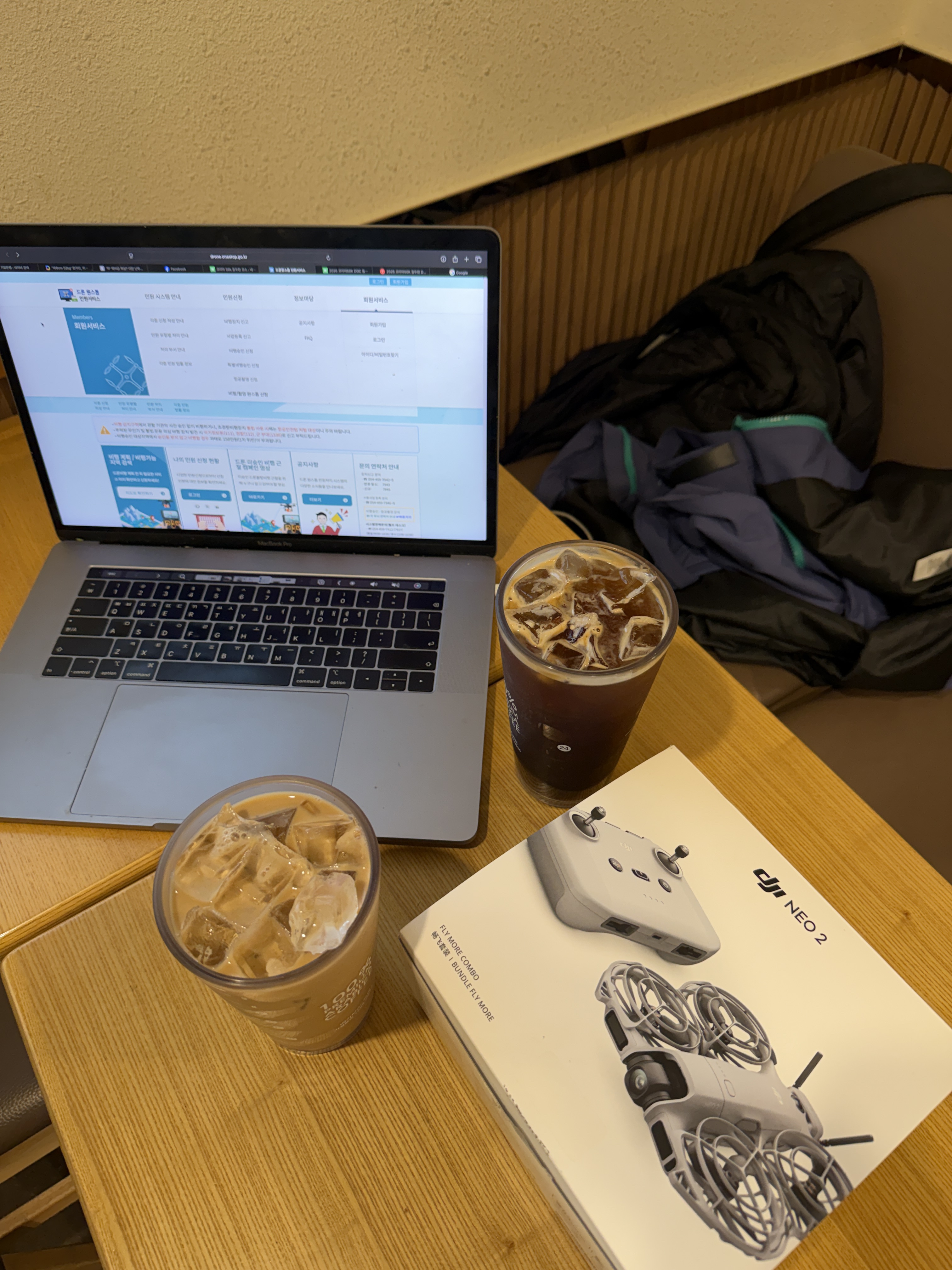DJI Neo 2 착용 스타일 - 2