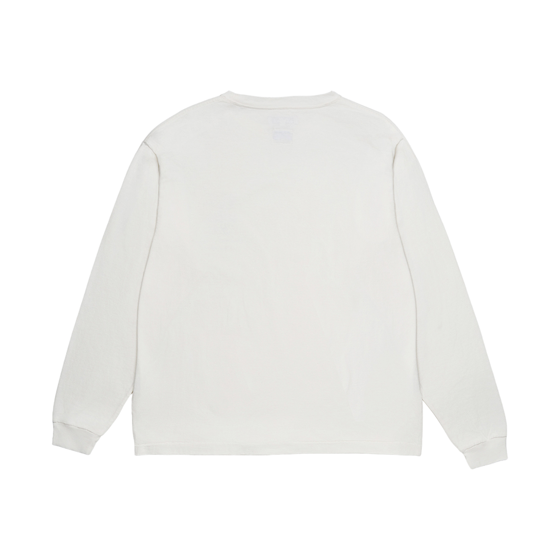 나이스웨더 어패럴 수베니어 가이 롱슬리브 티셔츠 화이트(Nice Weather Apparel Souvenir Guy L/S T-Shirts White) - 4