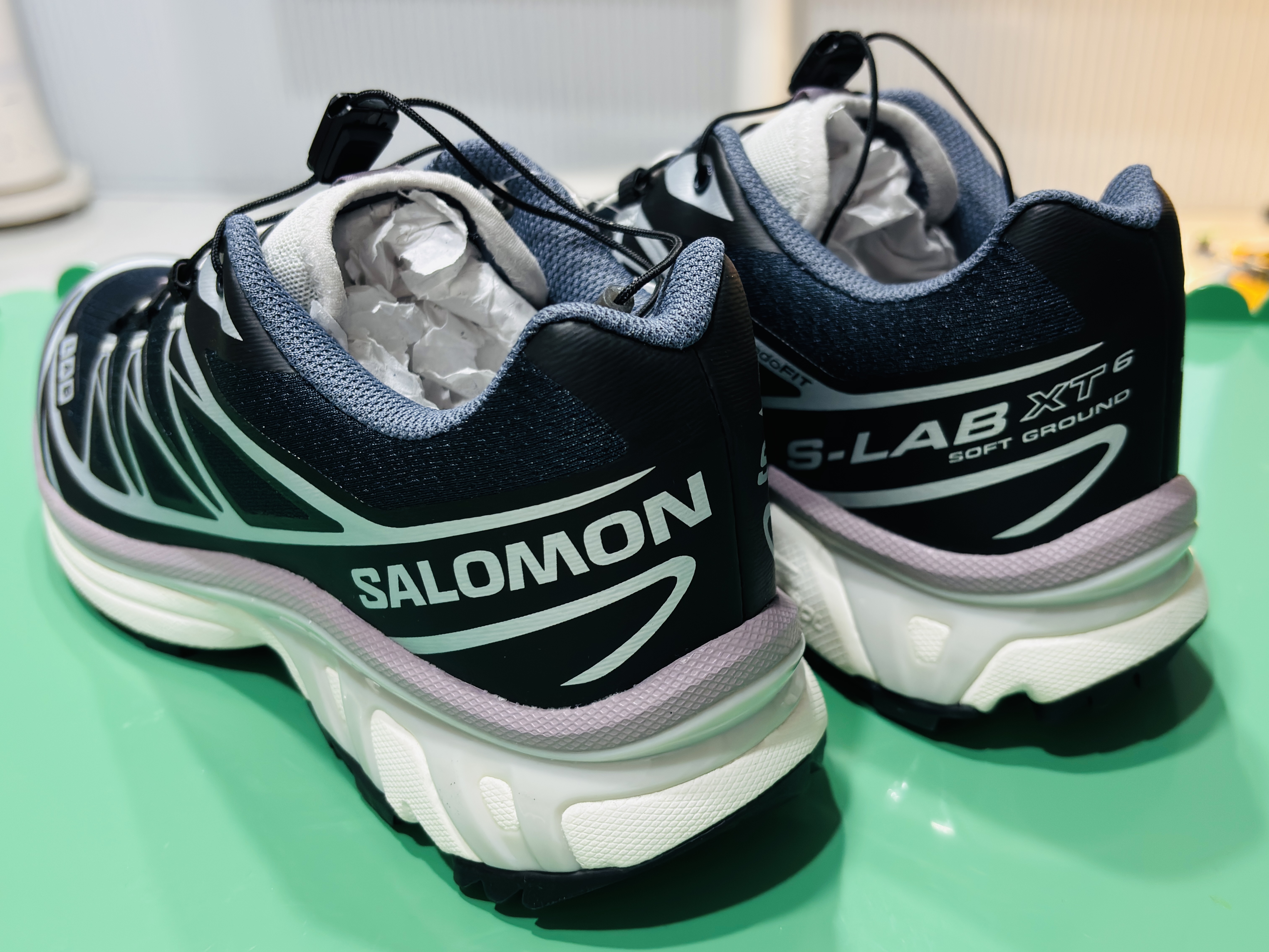 Salomon XT-6 Concrete Jungle 착용 스타일 - 2