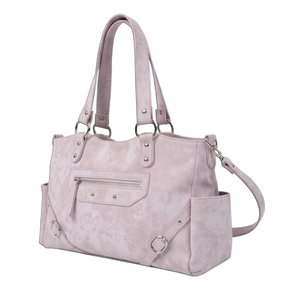 아노에틱 스터드 링백 핑크(Anoetic Stud Ring Bag Pink) - 2