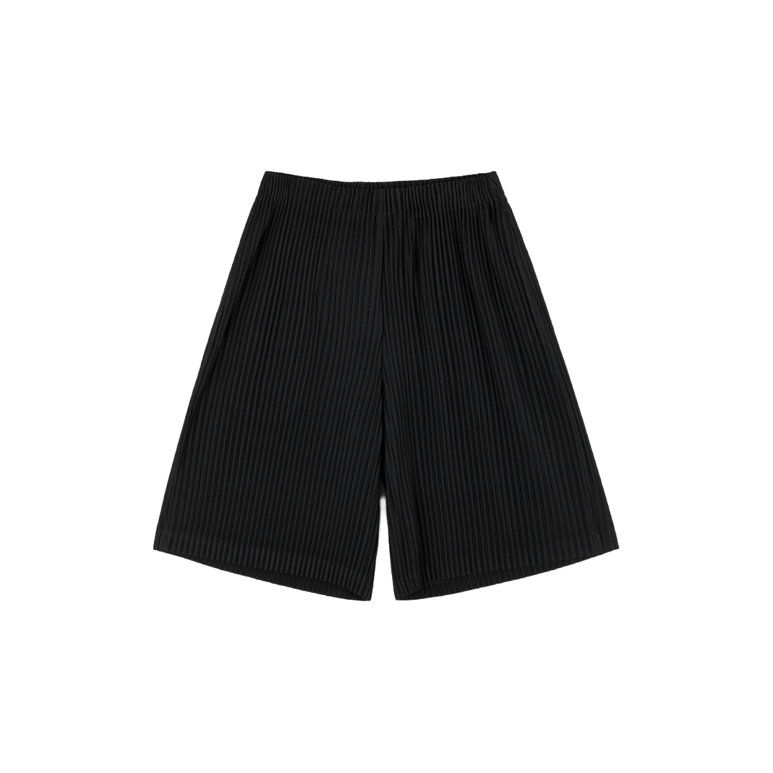 티엔지티 요요기 플리츠 숏팬츠 블랙(TNGT Yoyogi Pleats Shorts Black) - 1
