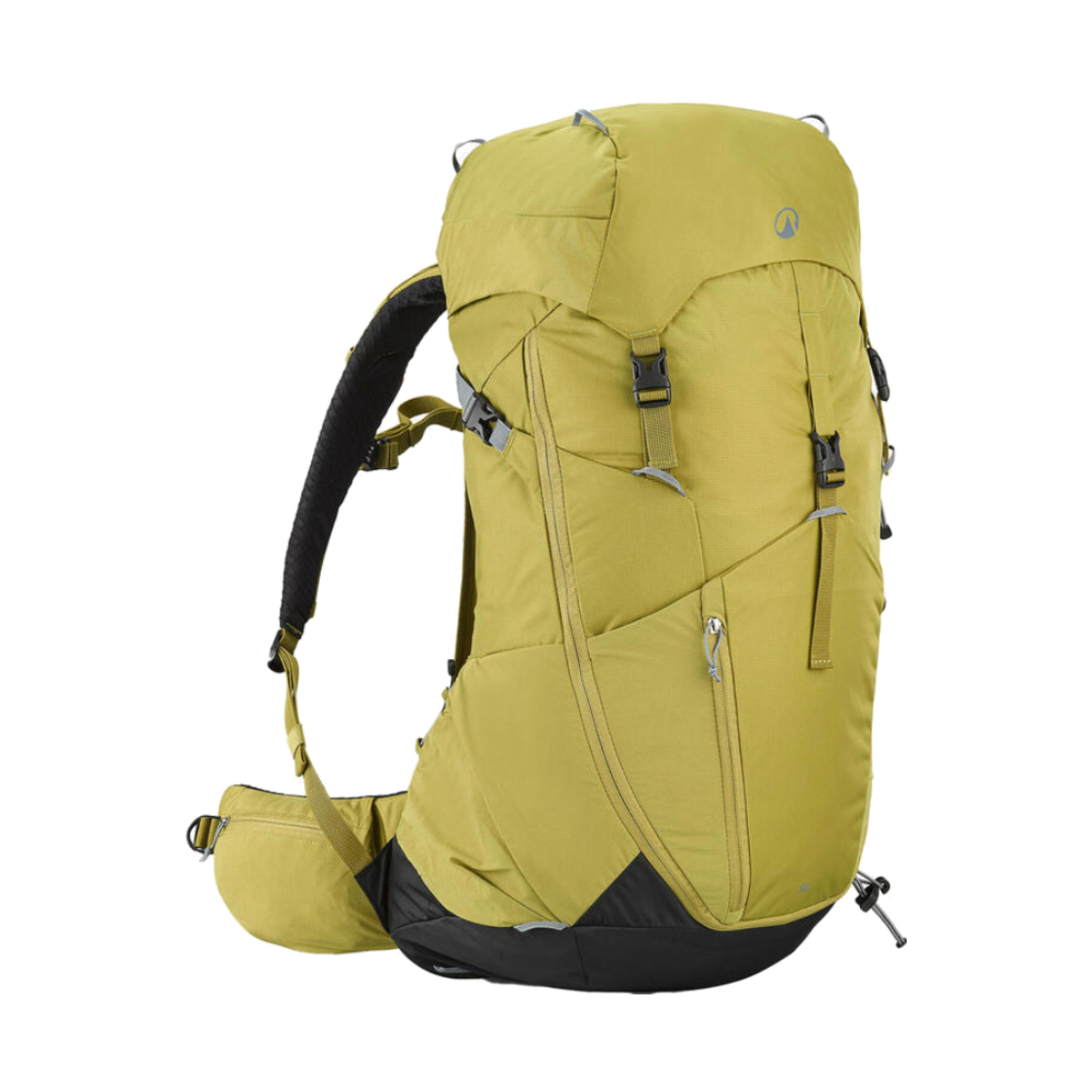 데카트론 등산 백팩 38L MH500 망그로브 카키(DECATHLON Hiking Backpack 38L MH500 Mangrove Khaki)