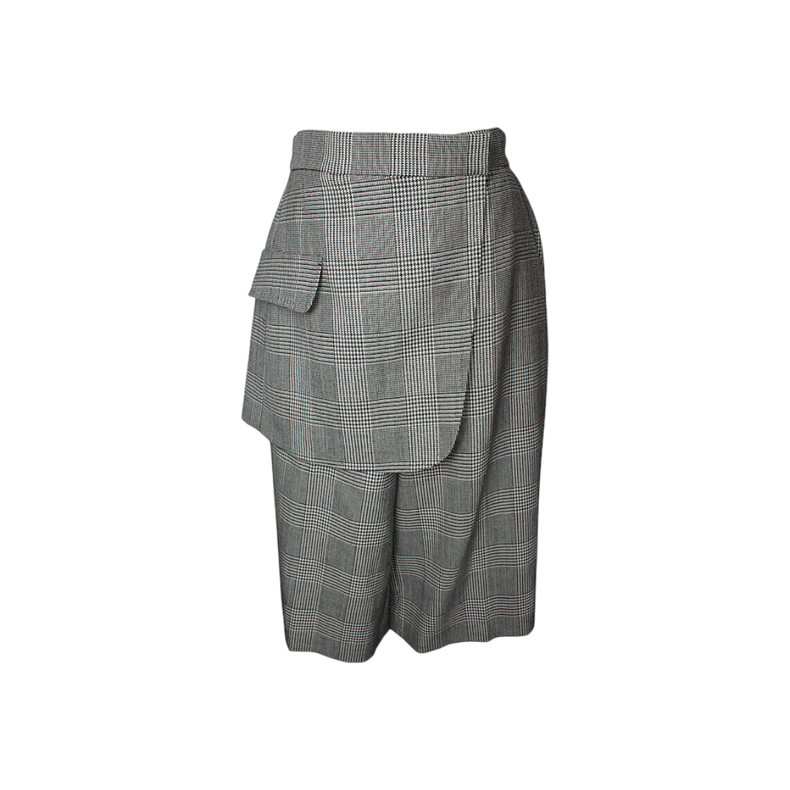 막스마라 하운드투스 체크 퀼로트 팬츠(Max Mara Houndstooth Check Culottes) - 1