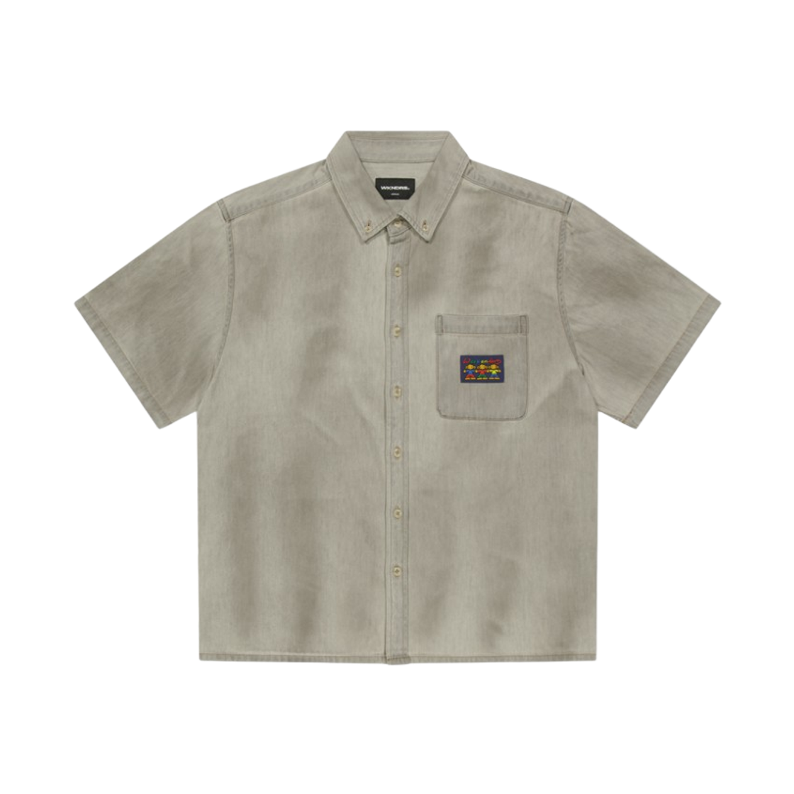 위캔더스 트리오 셔츠 샌드 그레이(WKNDRS Trio Shirt Sand Grey)