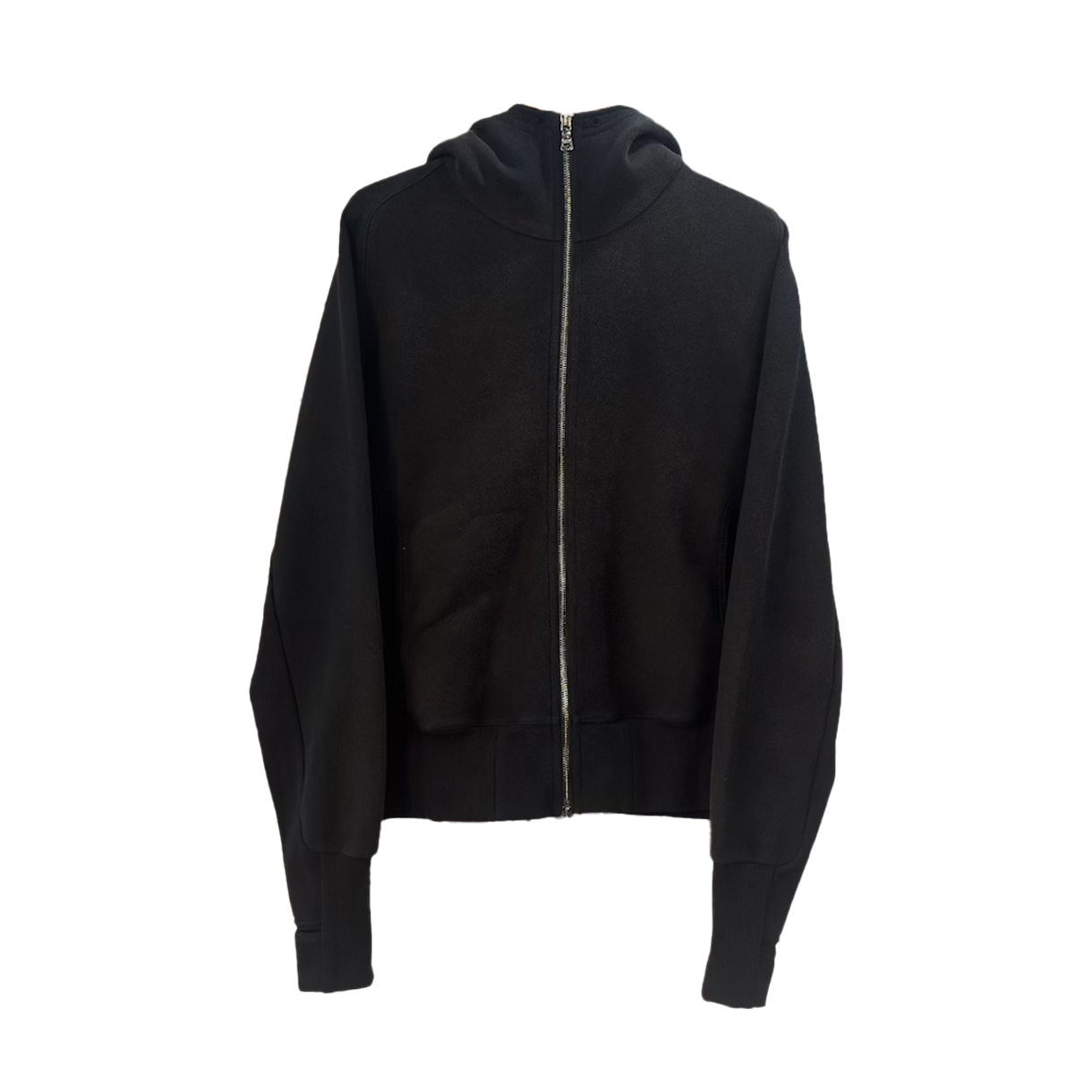 지안 예 과이 마스크 후드 블랙 - 26SS(Jian Ye Gwai Mask Hood Black - 26SS)