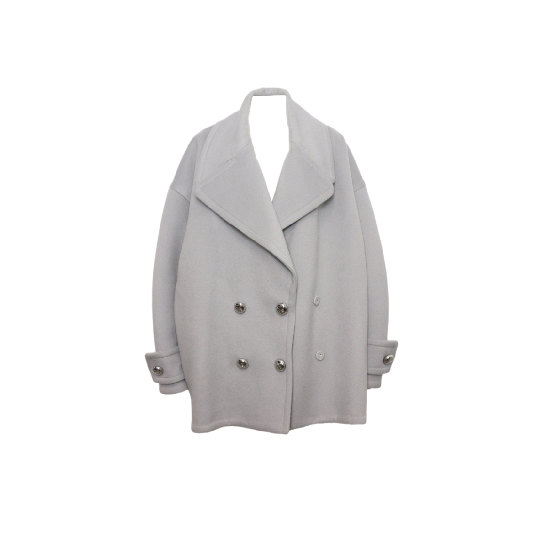 로에베 0011316197 그레이 페블 여성 피코트aa62705(Loewe Gray Pebble Women Peacoat)