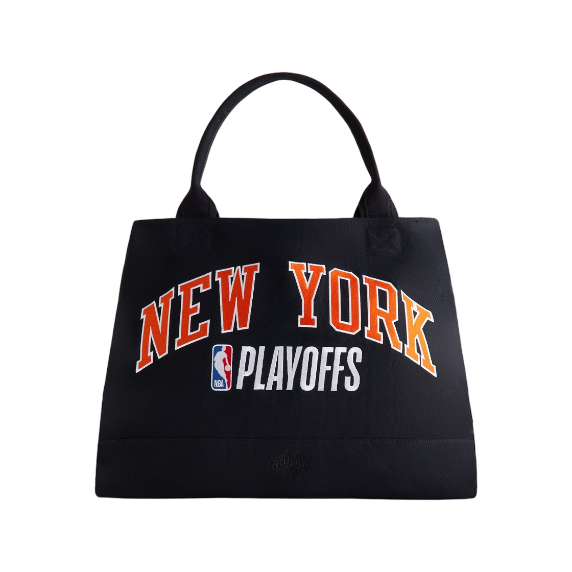 키스 x 뉴욕 닉스 플레이오프 캔버스 토트 블랙(Kith x New York Knicks Playoffs Canvas Tote Black) - 2