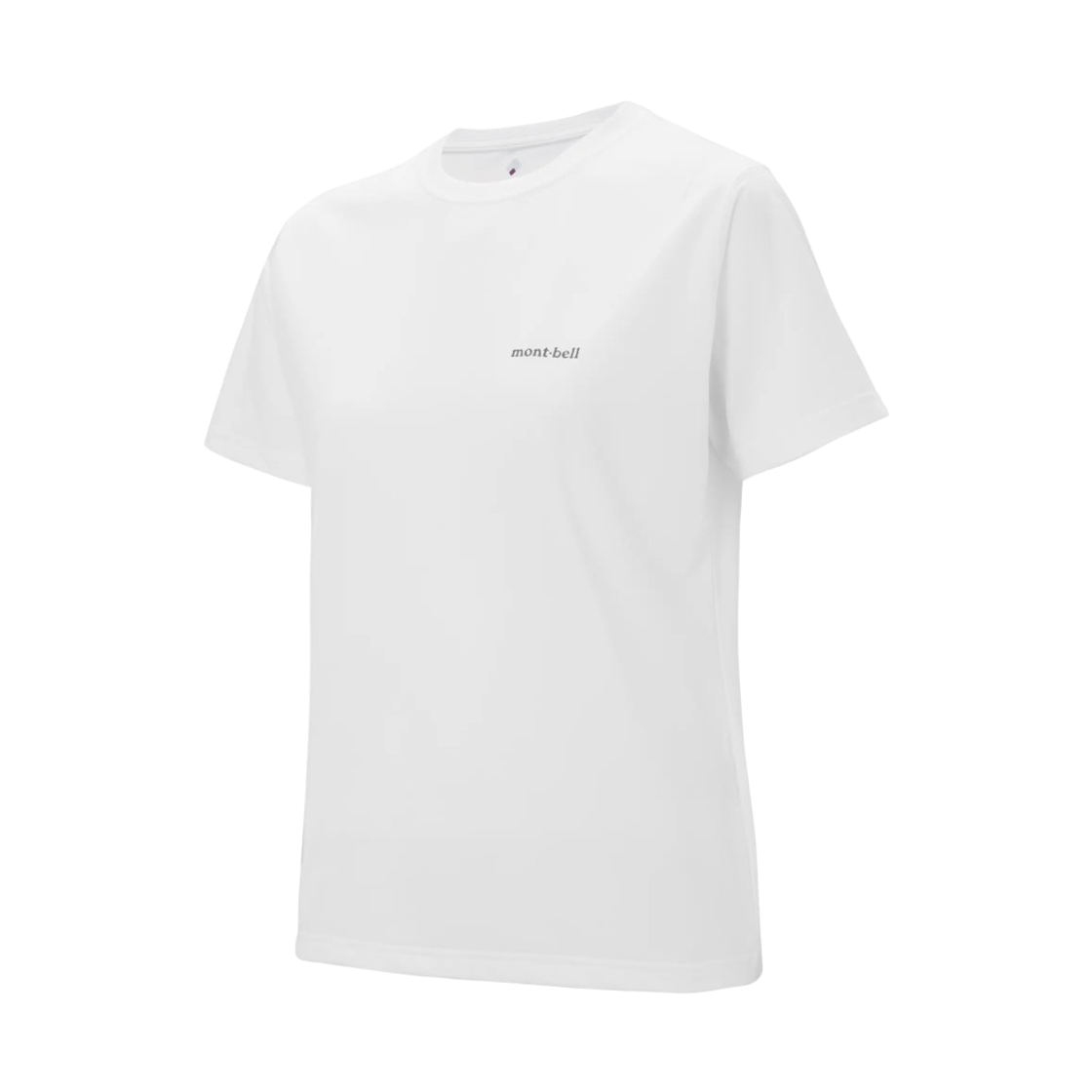 1114929 (W) Montbell Wickron UV-Tect T-Shirt White