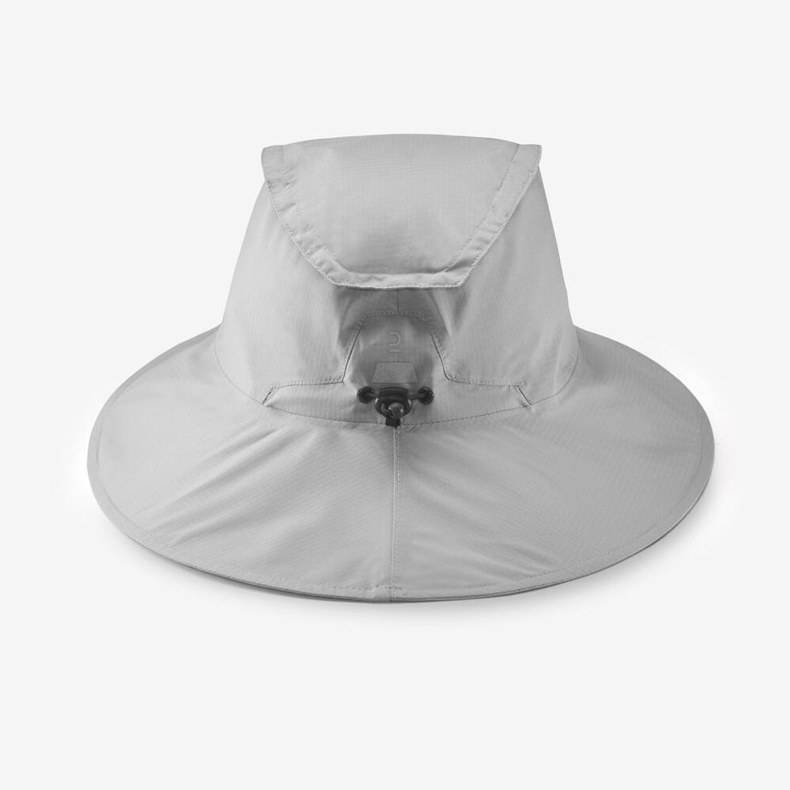 데카트론 백패킹 방수 모자 MT900 코멧 그레이(DECATHLON Backpacking Waterproof Hat MT900 Comet Grey) - 2