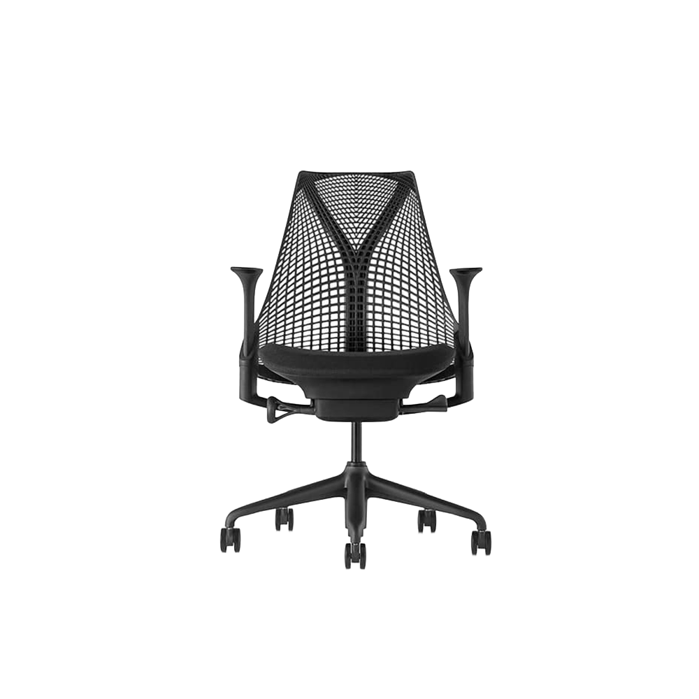 [15% 쿠폰] 허먼 밀러 세일 체어 블랙([15% 쿠폰] Herman Miller Sayl Chair Black)