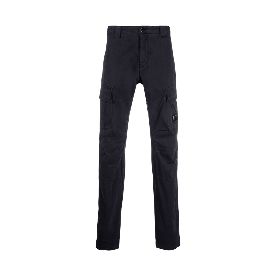 11CMPA186A005529G888 C.P. Company Stretch Cargo Pants Total Eclipse Blue - 21FW