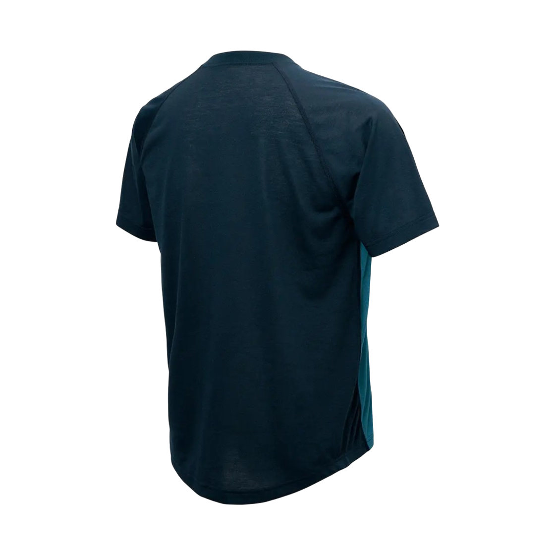 몽벨 위크론 래글런 티셔츠 블루 그린(Montbell Wickron Raglan T-Shirt Blue Green) - 2