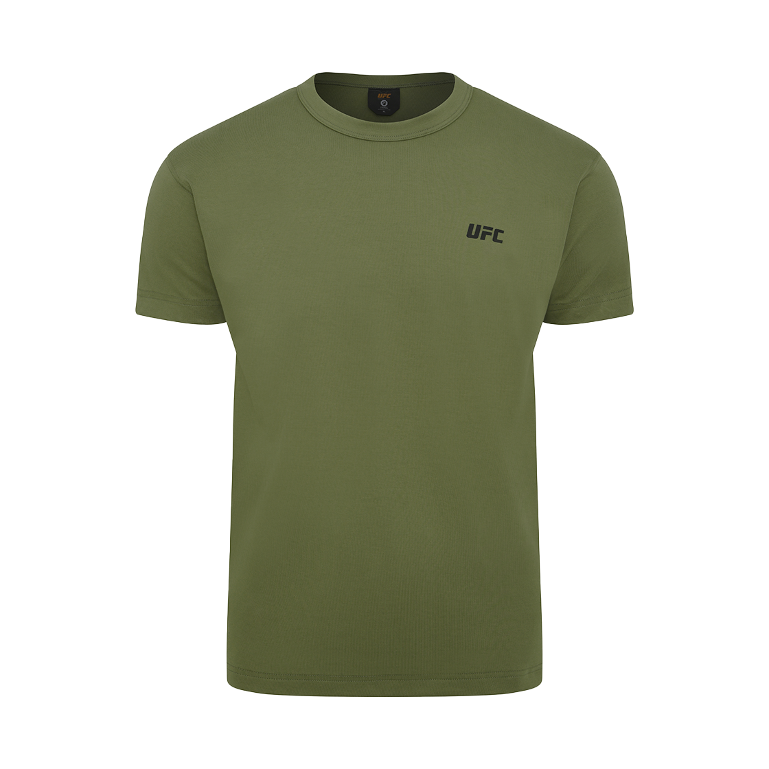 U2SSV2132KH UFC SPORT Physical Regular Fit Short Sleeve Khaki