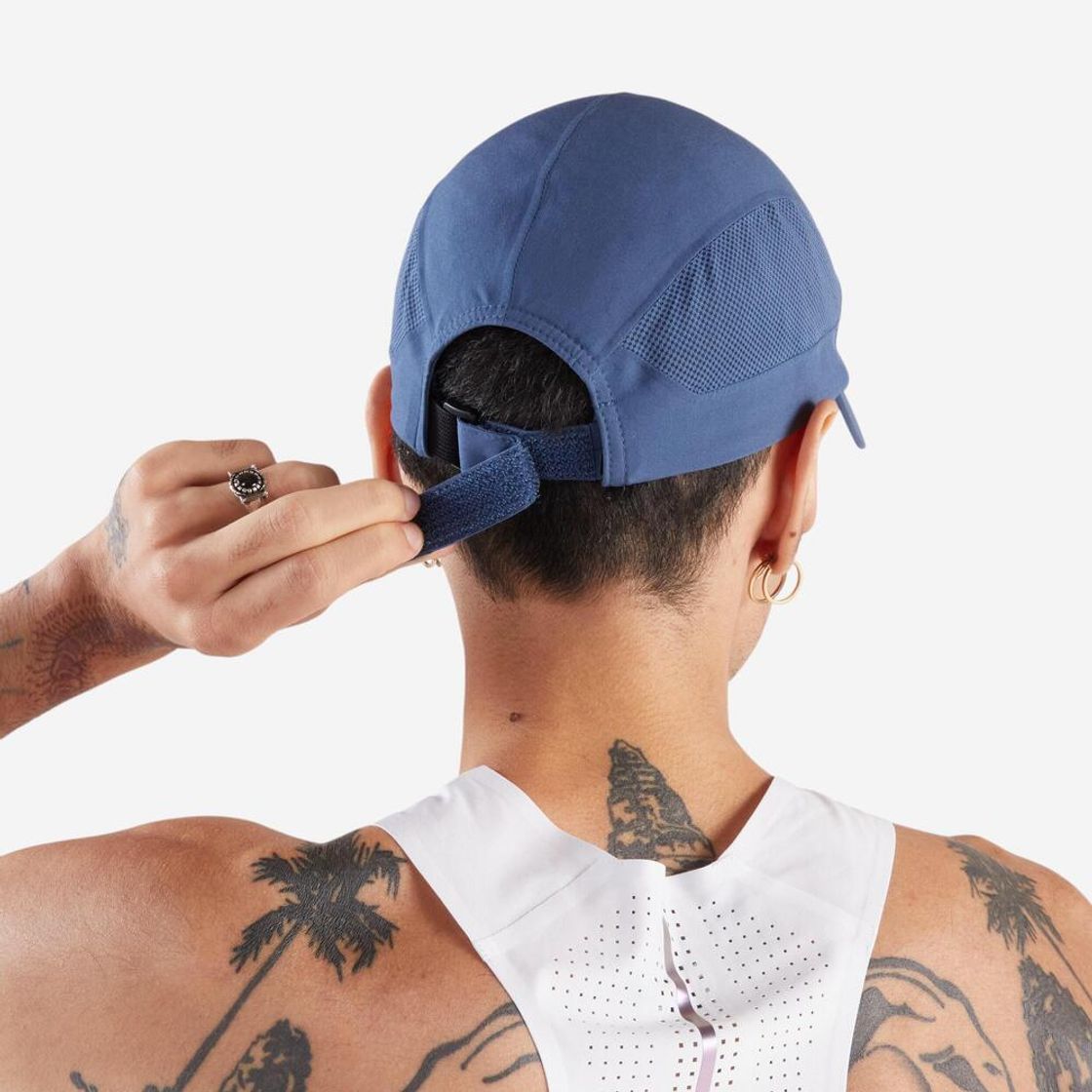 데카트론 러닝 캡 모자 V2 어비스 블루(DECATHLON Running Cap V2 Abyss Blue) - 5