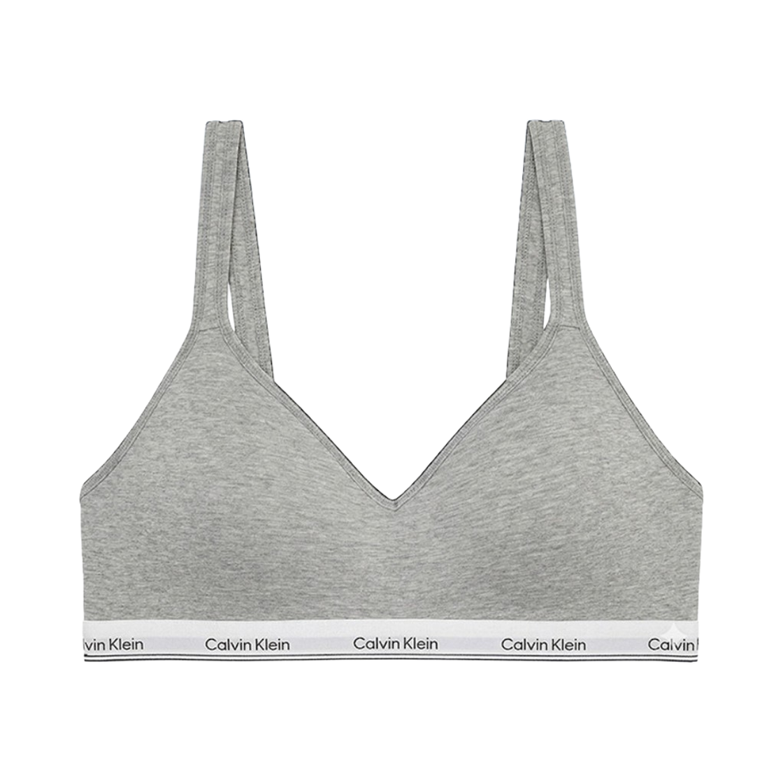 QP3271O050 (W) Calvin Klein Balance Padded Wire Free Bra Grey