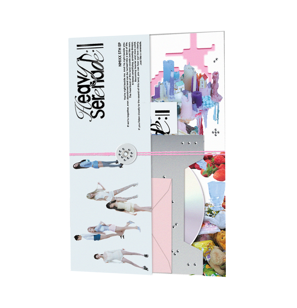 엔믹스 5번째 EP [헤비 세레나데] (2종 중 1종 랜덤 증정)(NMIXX 5th EP [Heavy Serenade] (2종 중 1종 랜덤 증정))