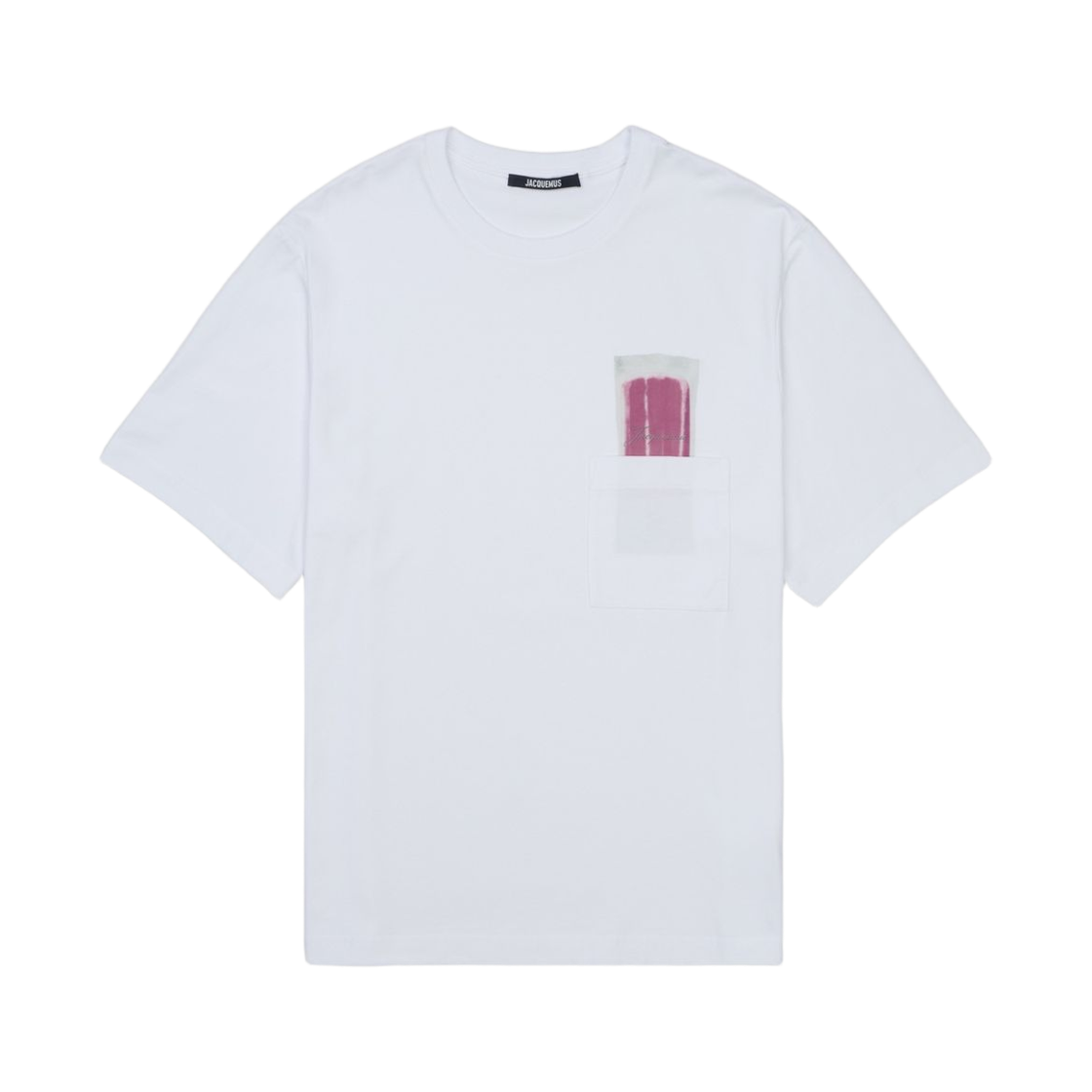 자크뮈스 르 에스키모 그래픽 티셔츠 화이트(Jacquemus Le Eskimo Graphic T-Shirt White) - 1