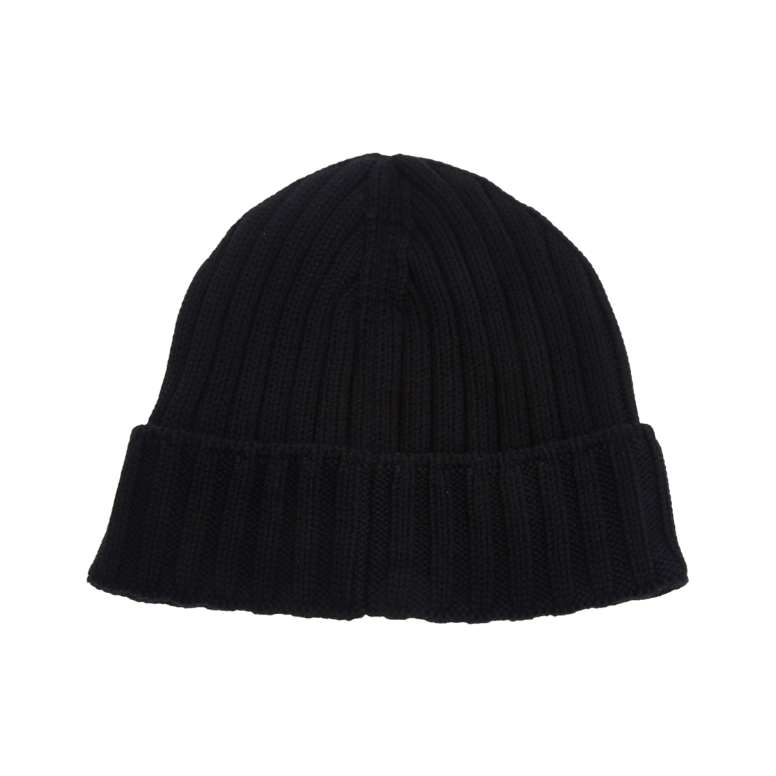 C.P. 컴퍼니 로고 울 비니 블랙 - 21FW(C.P. Company Logo Wool Beanie Black - 21FW) - 2