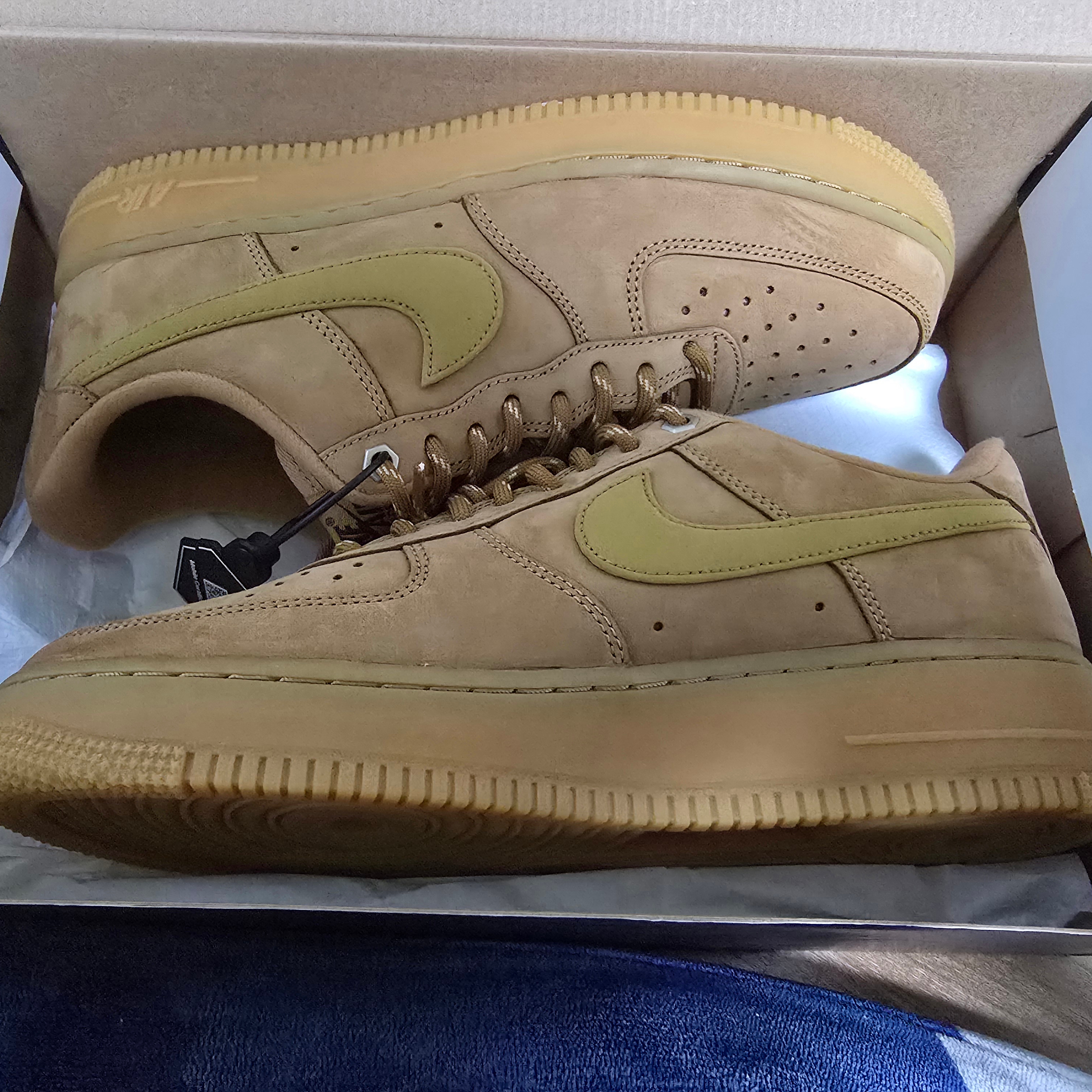 Nike Air Force 1 '07 WB Flax 착용 스타일 - 3