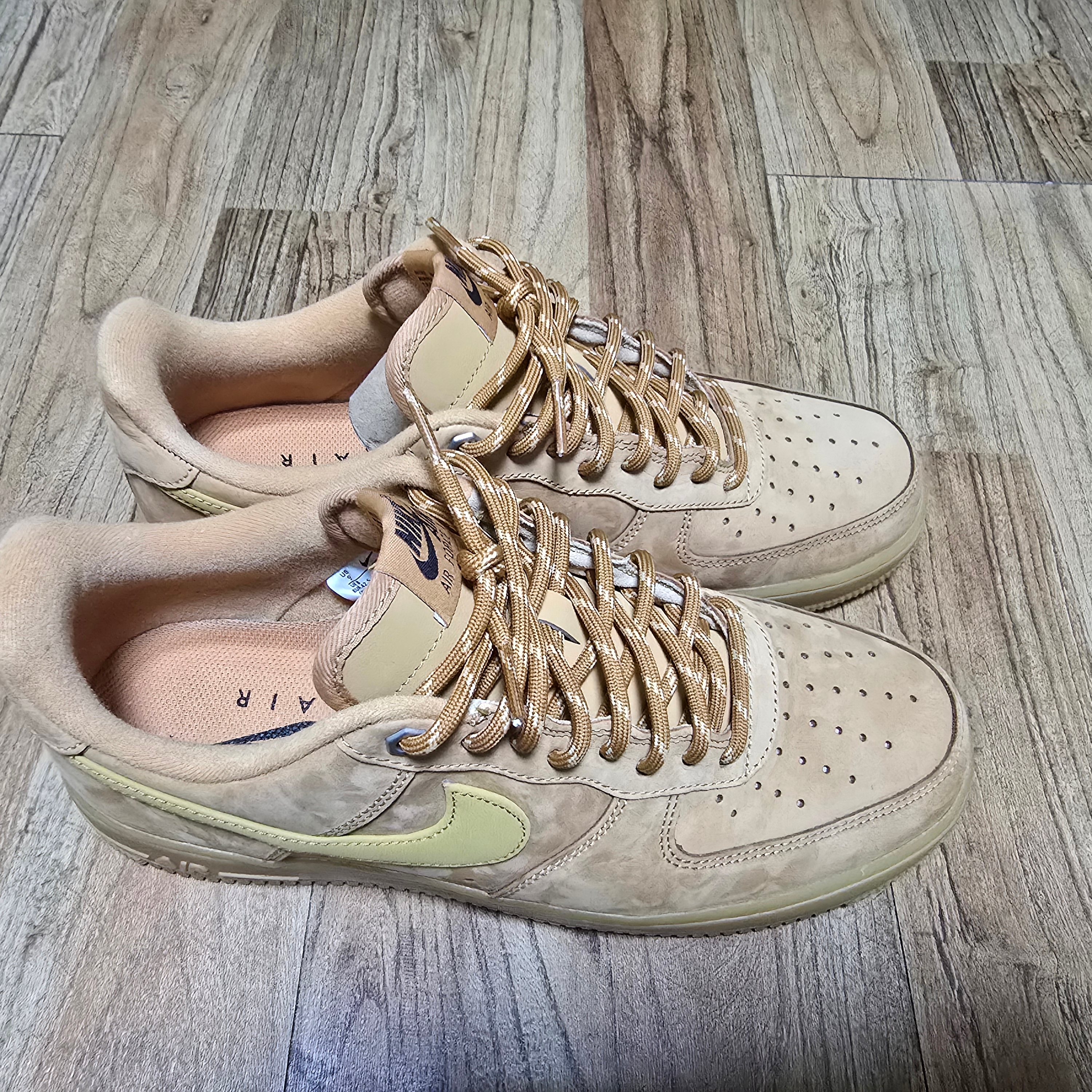 Nike Air Force 1 '07 WB Flax 착용 스타일 - 6