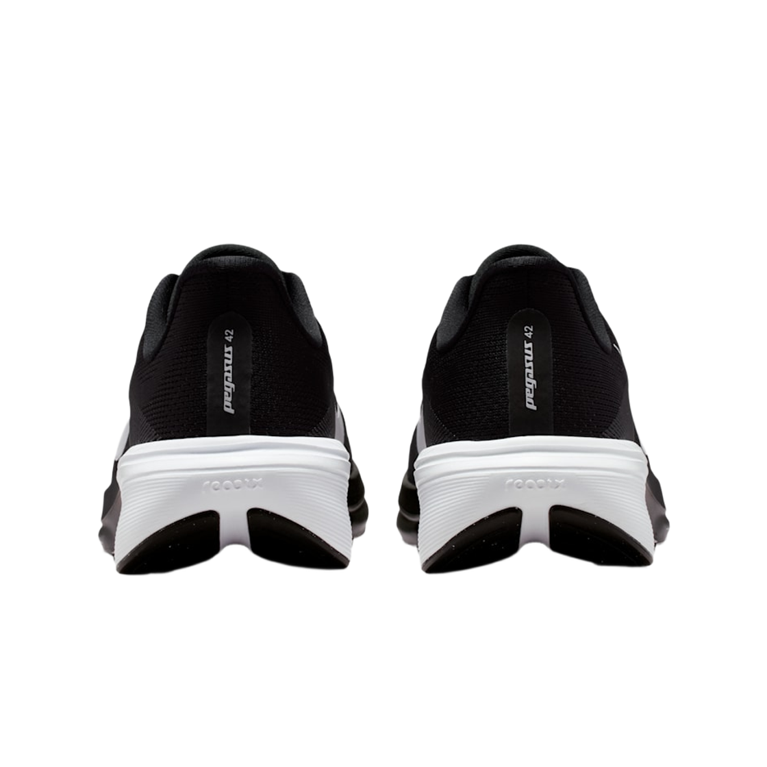 (W) 나이키 에어 줌 페가수스 42 블랙 화이트((W) Nike Air Zoom Pegasus 42 Black White) - 3