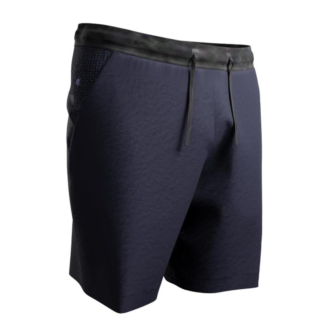 데카트론 남성 8인치 러닝 경량 쇼츠 런 드라이 플러스 500 아스팔트 블루(DECATHLON Men's 8" Running Lightweight Shorts Run Dry Plus 500 Asphalt Blue) - 9