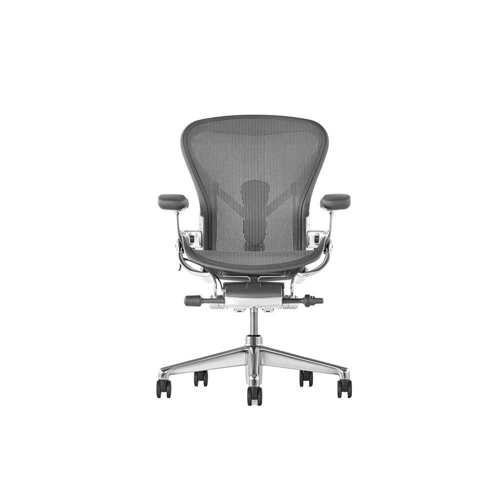 허먼 밀러 뉴 에어론 체어 씨디 풀 옵션 카본(Herman Miller New Aeron Chair CD Full Option Carbon)