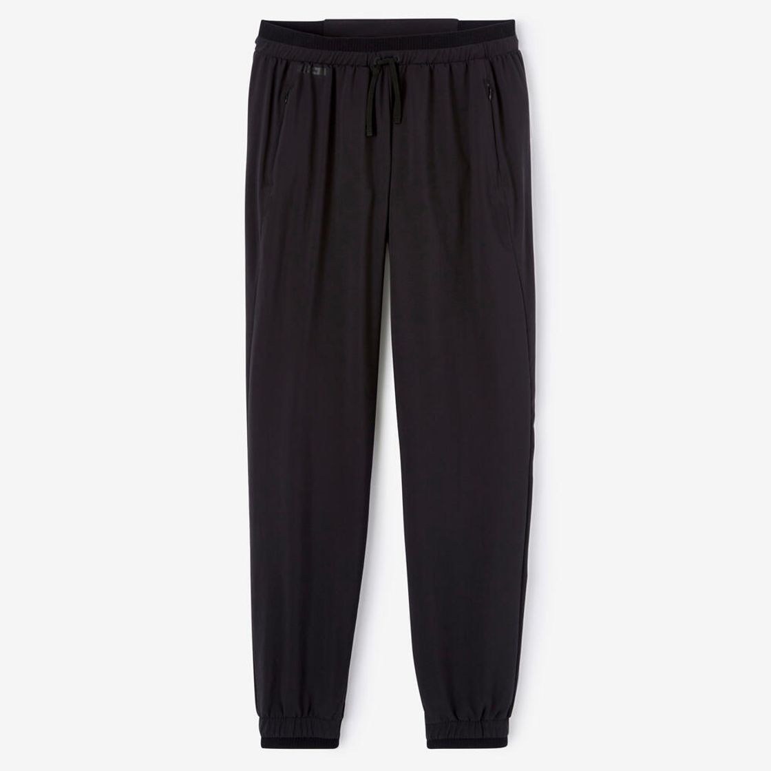 데카트론 여성 러닝 바지 런 드라이 100 스모크 블랙(DECATHLON Women's Running Pants Run Dry 100 Smoked Black) - 5