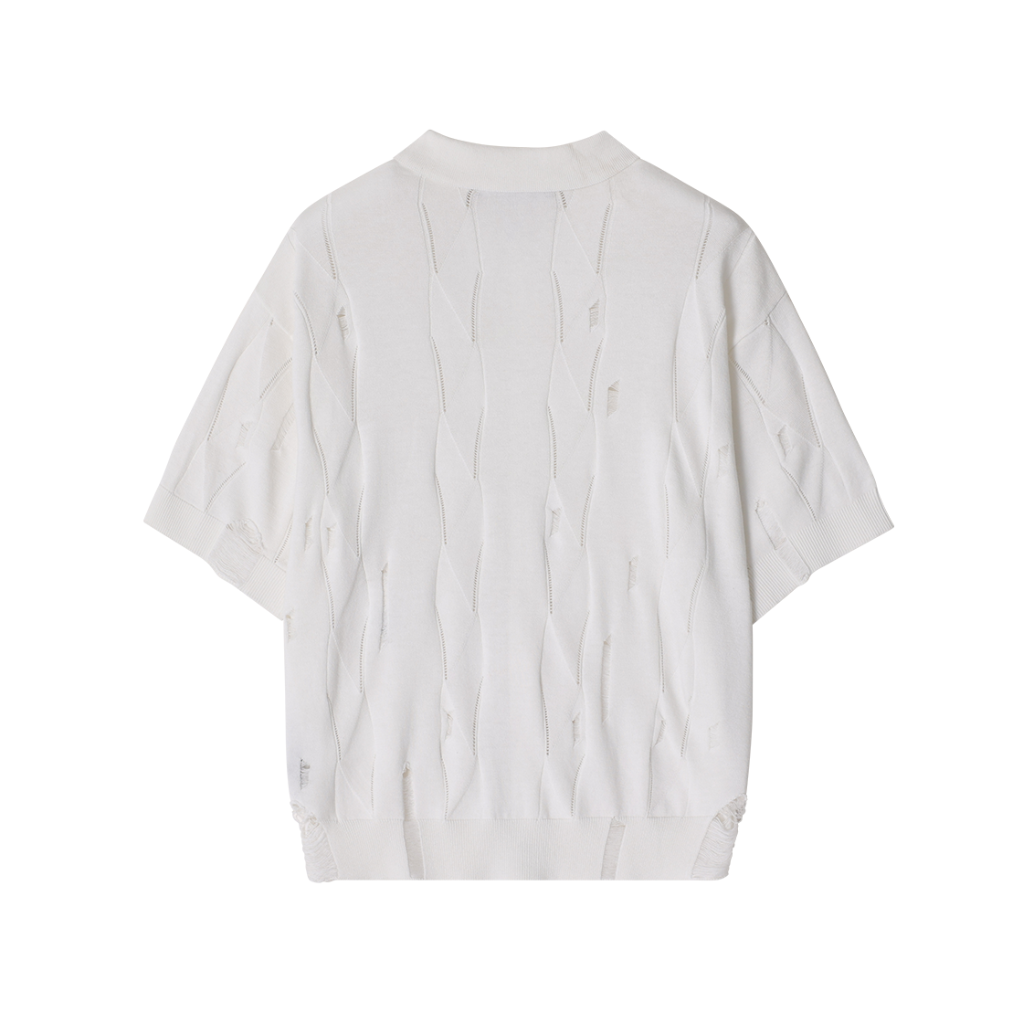 송지오 지제로 팬서 클로우 마크 가디건 크림(SONGZIO ZZERO Panther Claw Mark Cardigan Cream) - 2