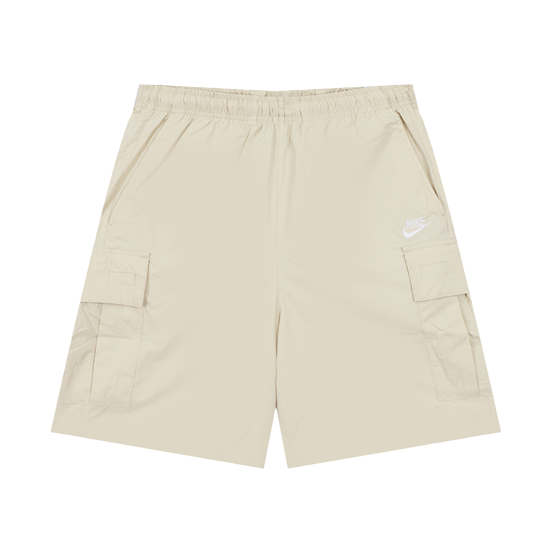 IH5048-229 Nike NSW Club Utility Shorts Light Khaki White - Asia