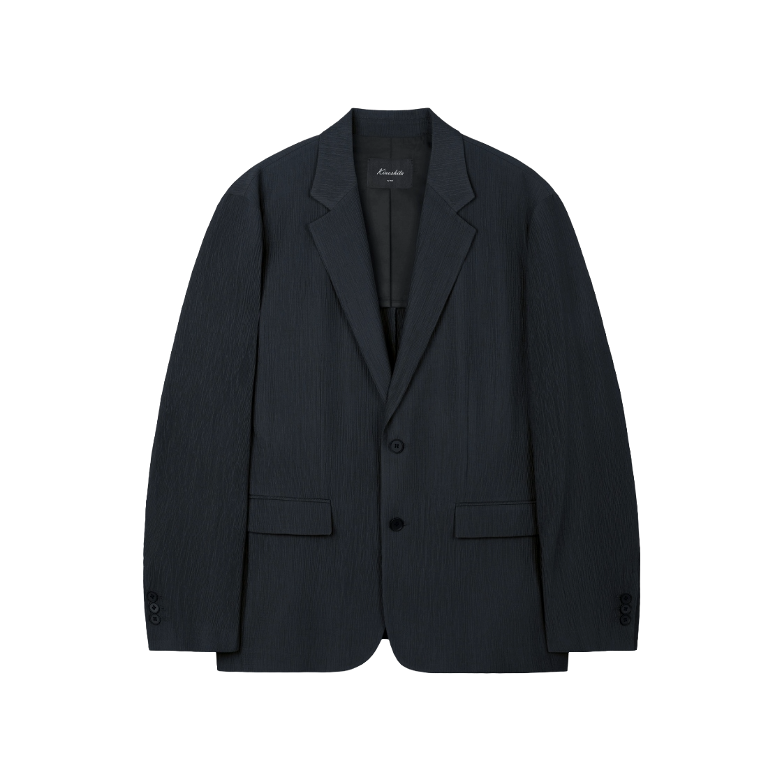 티엔지티 키노시타 시어서커 자켓 네이비(TNGT Kinoshita Seersucker Jacket Navy)