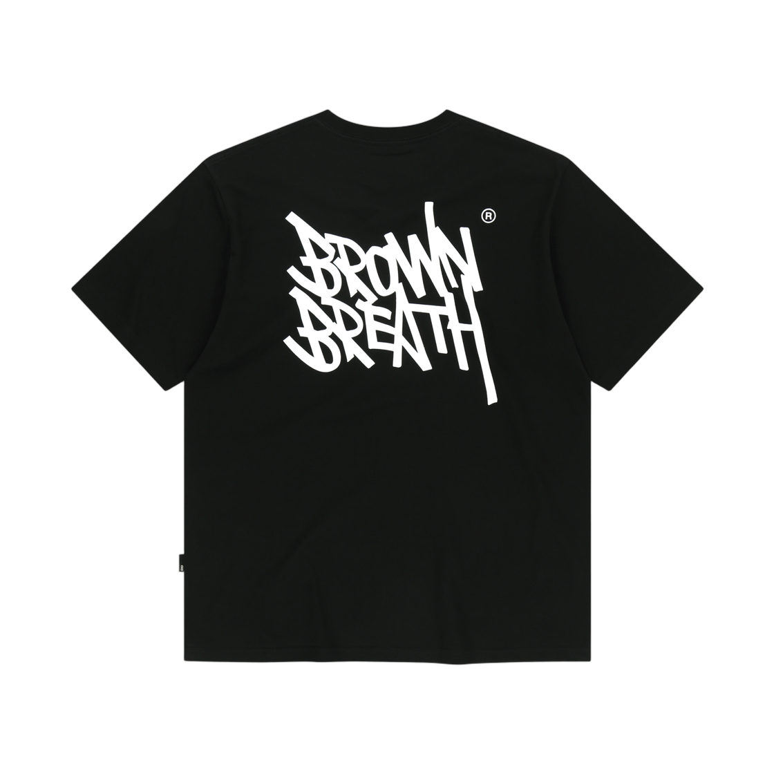 브라운브레스 태그 OG 티 블랙(Brownbreath Tag OG Tee Black)