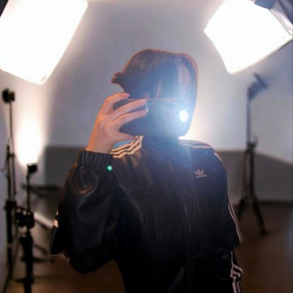 (W) Adidas Adilenium Season 2 Biker Jacket Gender Neutral Black - KR Sizing 착용 스타일