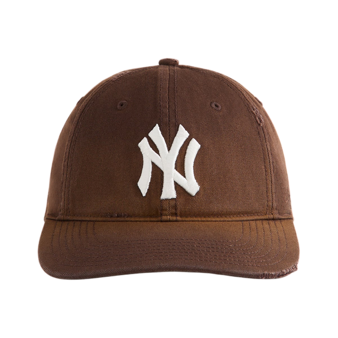 키스 & '47 포 더 뉴욕 양키스 워시드 프랜차이즈 LS 캡 킨들링(Kith & '47 For The New York Yankees Washed Franchise LS Cap Kindling)