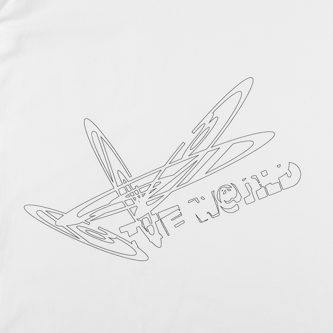 더왈드 시스템왈드 로고 코튼티 화이트(THE WARLD System Warld Logo Cotton Tee White) - 2