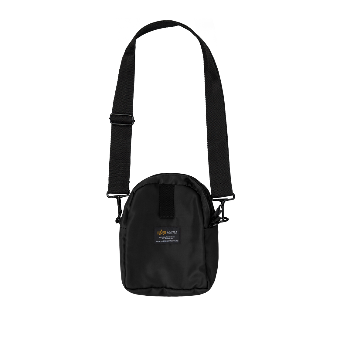 알파 인더스트리 크루 캐리백 블랙(ALPHA INDUSTRIES Crew Carry Bag Black) - 2