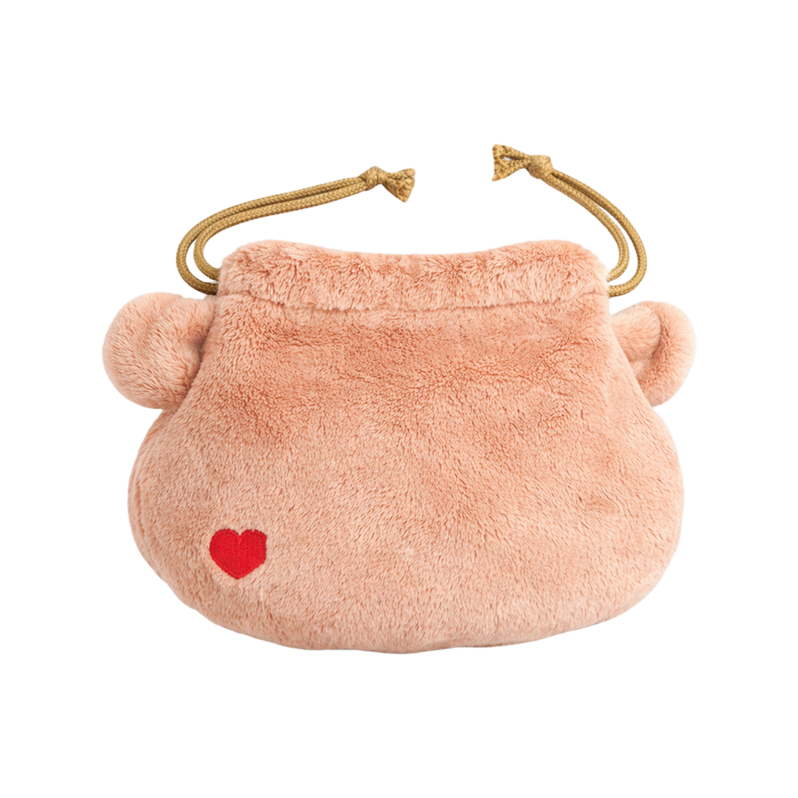 니키 브라운 베어 드로스트링 백([KREAM 단독] NICI Brown Bear ead Drawstring Bag) - 2