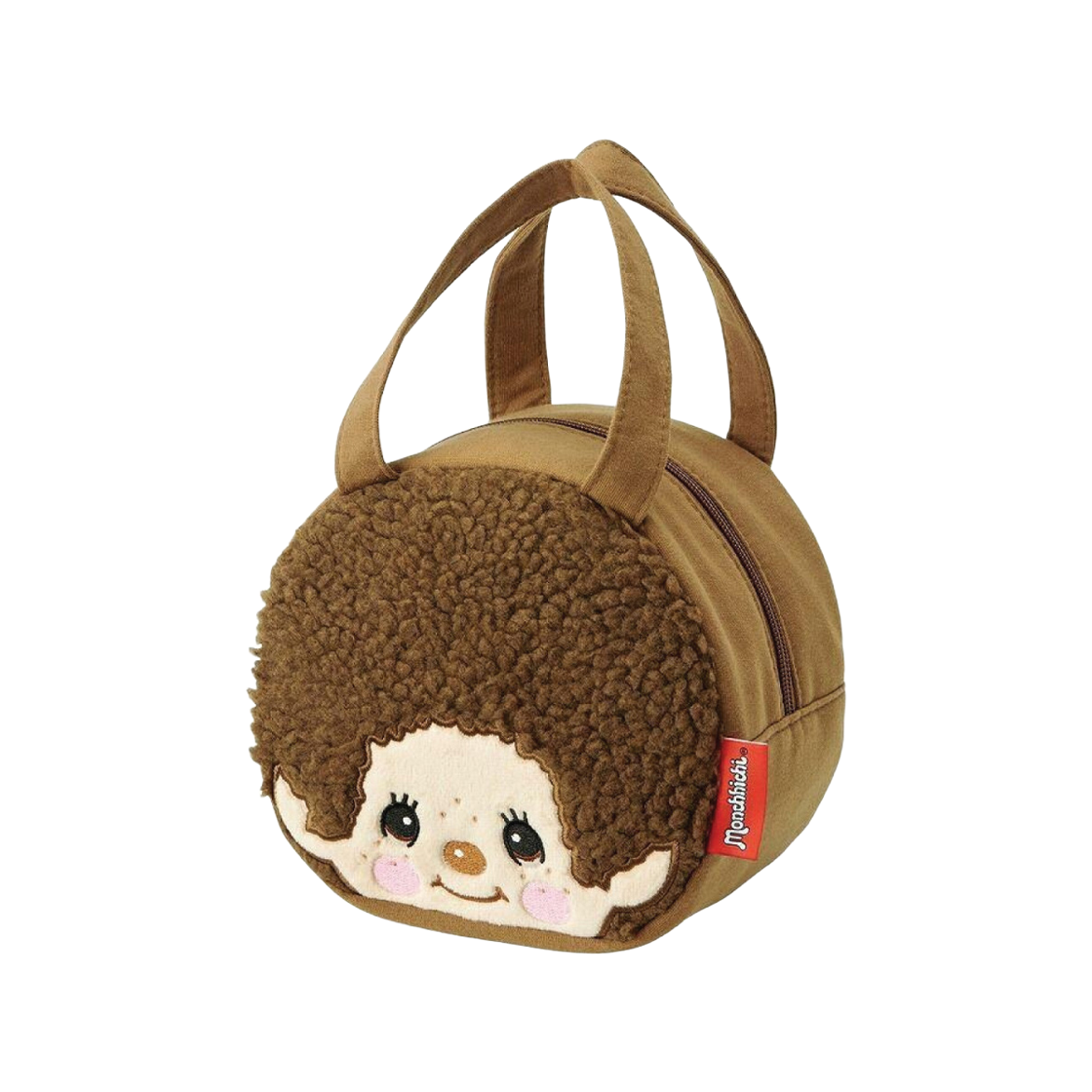 몬치치 스케이터 몬치치 입체 토트 런치백(Monchhichi Skater Monchhichi Suede Tote Bag)