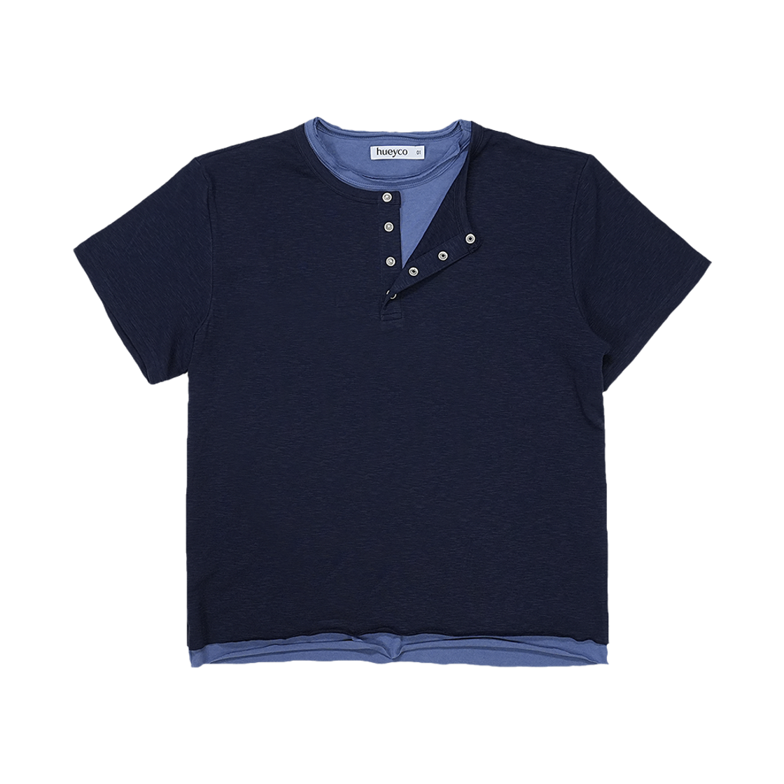 휴이 레이어드 티 네이비(Huey Layered Tee Navy)