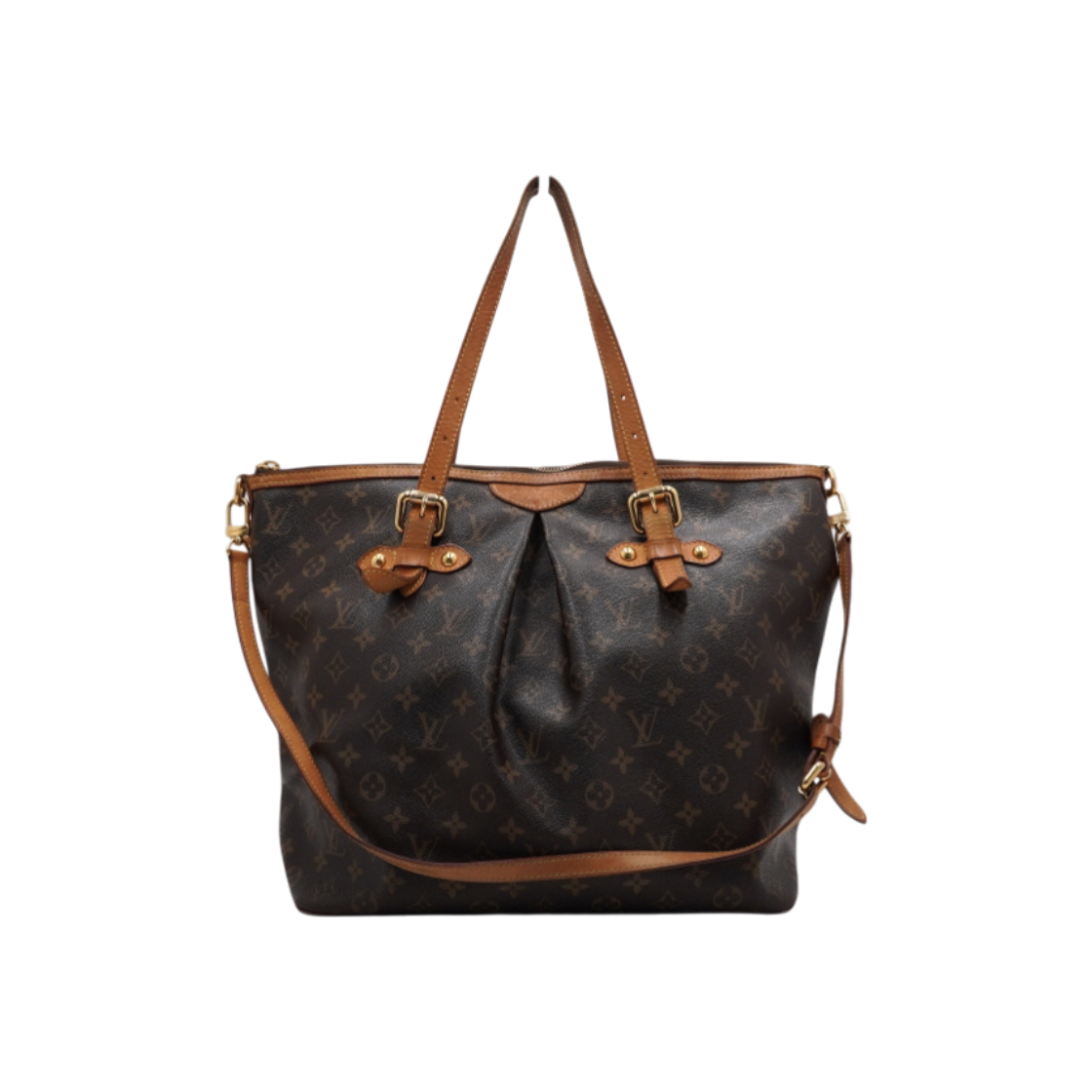 ITD2B8WIH4RM Louis Vuitton Monogram Canvas Palermo GM Tote & Shoulder Bag