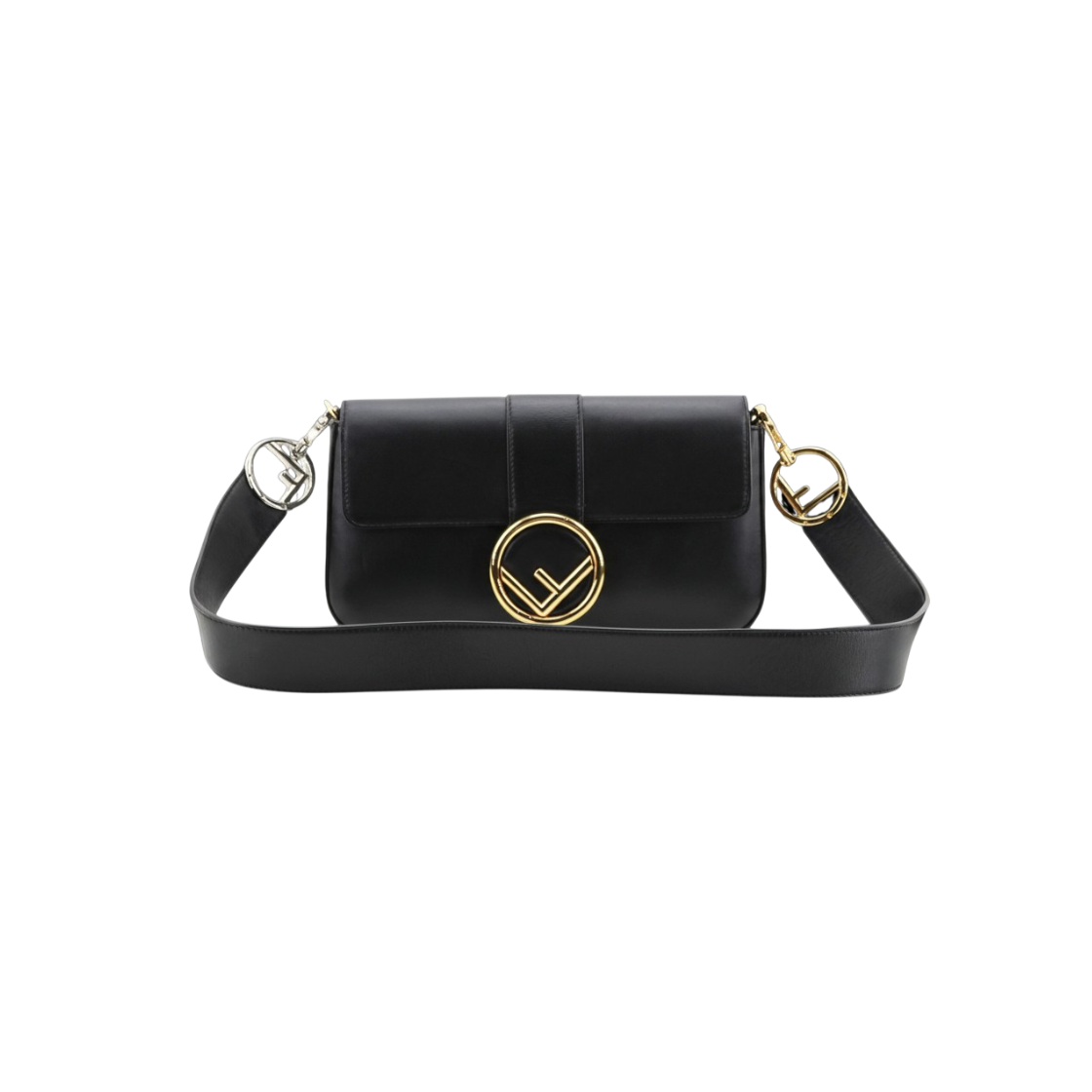 뉴 로고 바게트 백 8BR600(Fendi New Logo Baguette Bag 8BR600) - 1